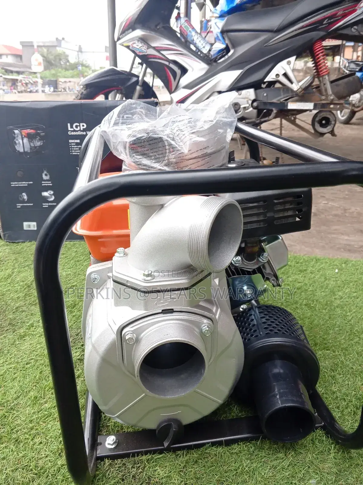 Brand New 3inches Water Pump Leo Gasoline Pump