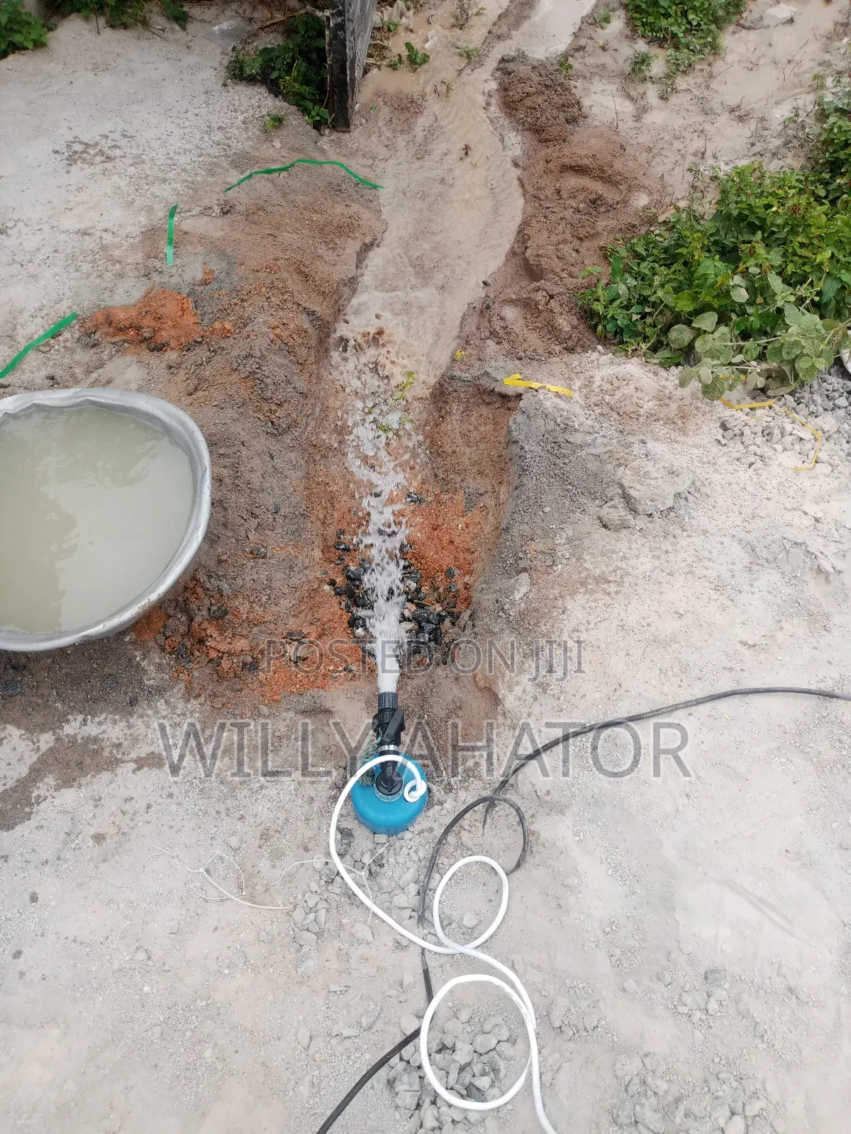 Borehole Drilling