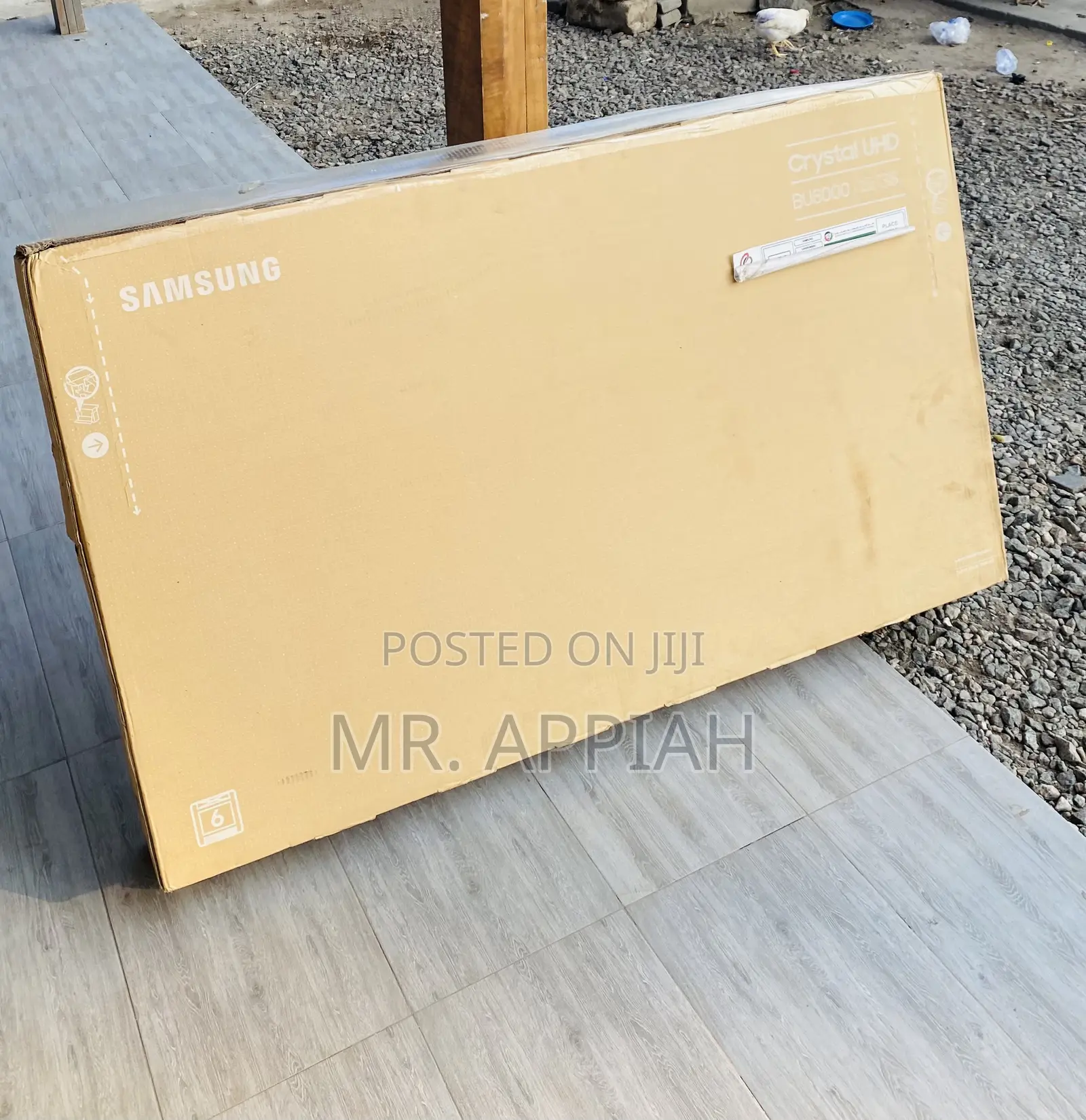 Buy Original Samsung 55cu8000 55” Uhd Smart Television.
