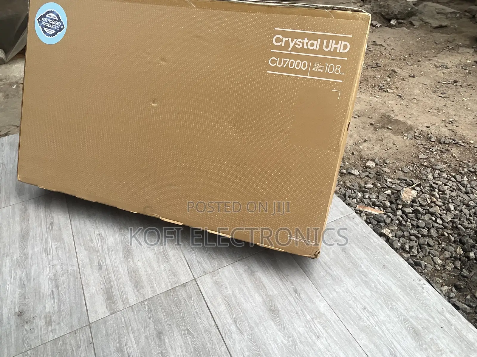 Ai Pro Samsung CU7172 43 Inch HDR Smart TV