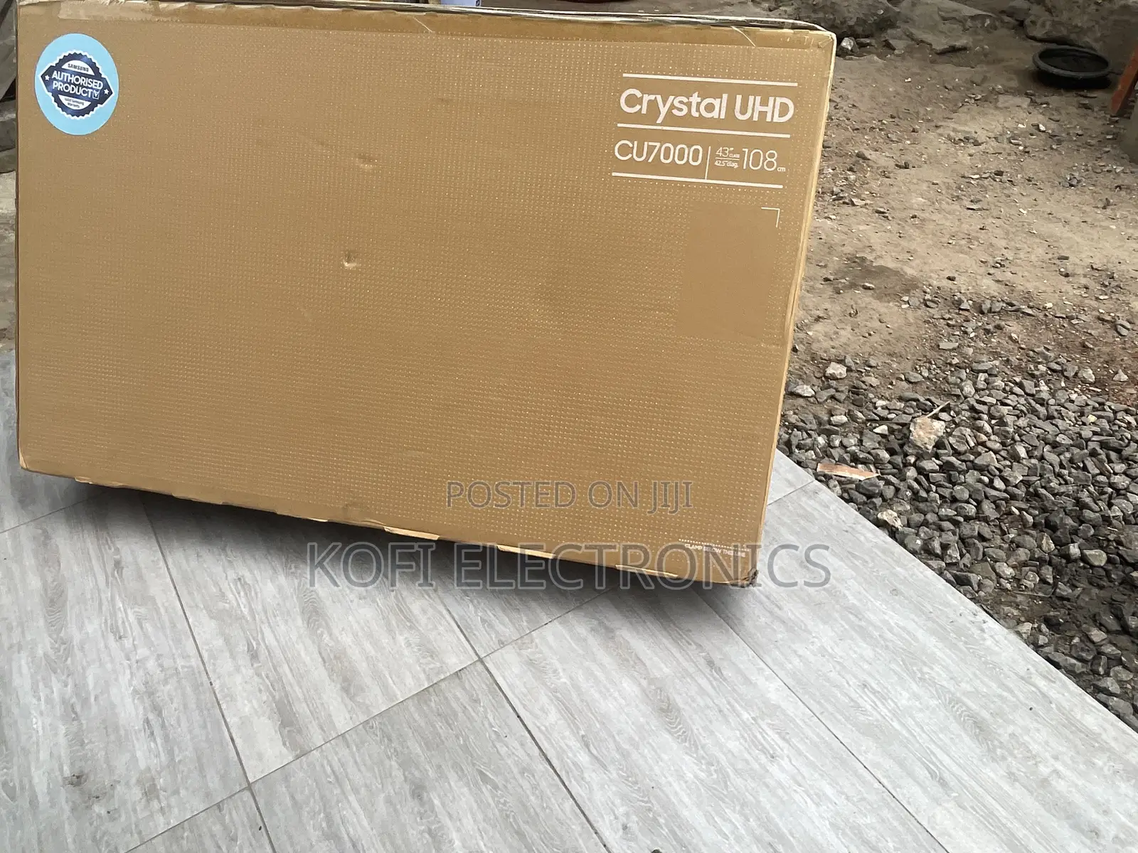 Ai Pro Samsung CU7172 43 Inch HDR Smart TV