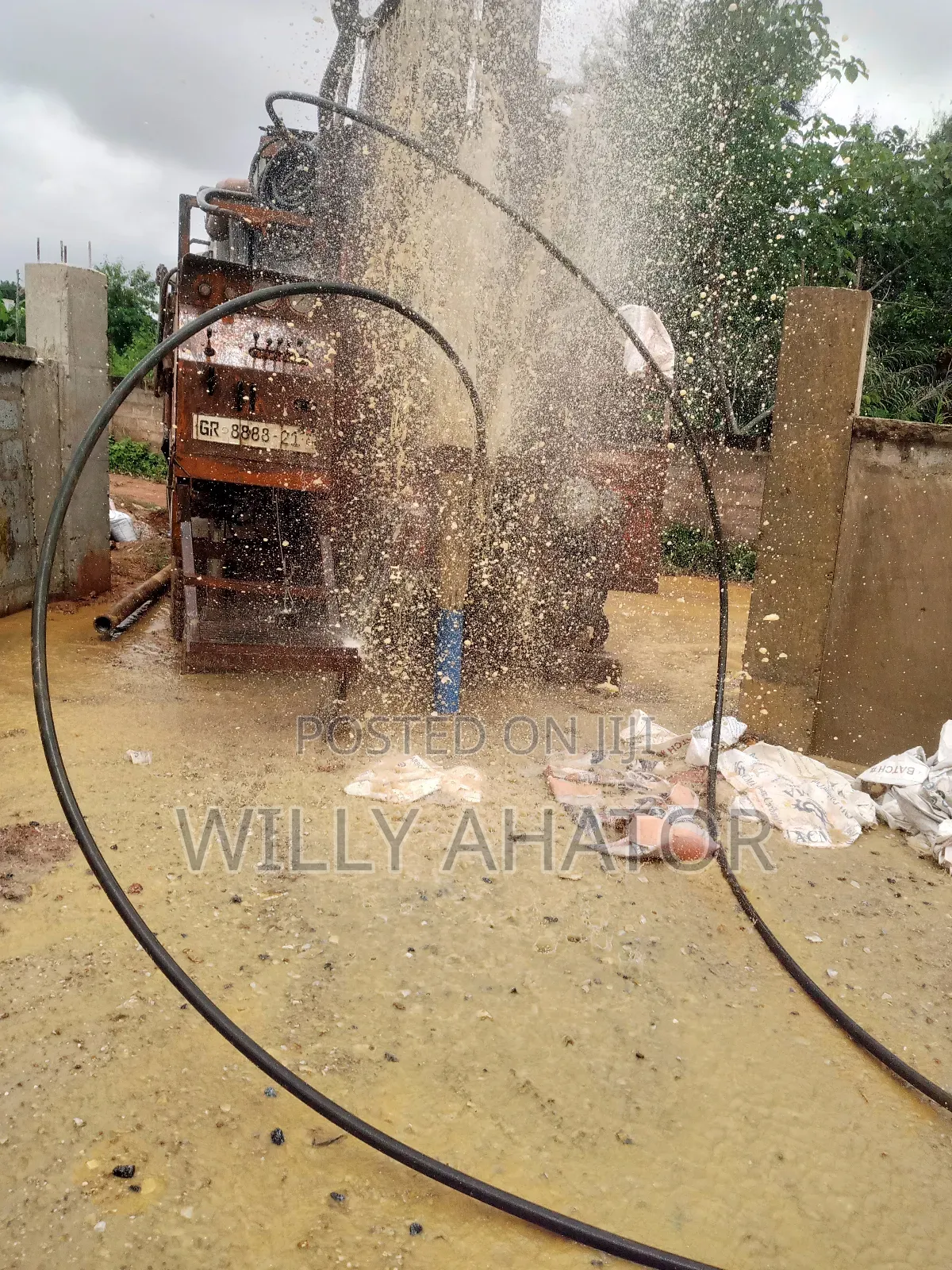 Willy's Borehole Drilling