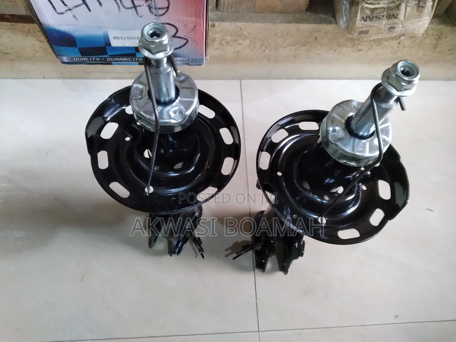 Honda Civic 2012/14 Front Shock Absorbers Pair