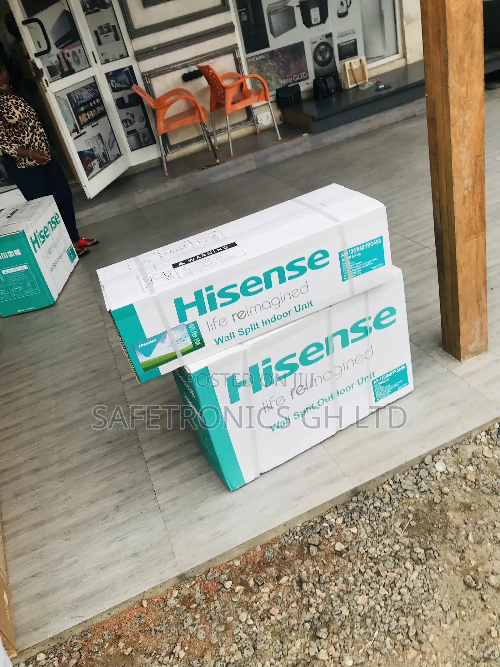 Hisense 2.5hp R410 Gas Adjustable Ac