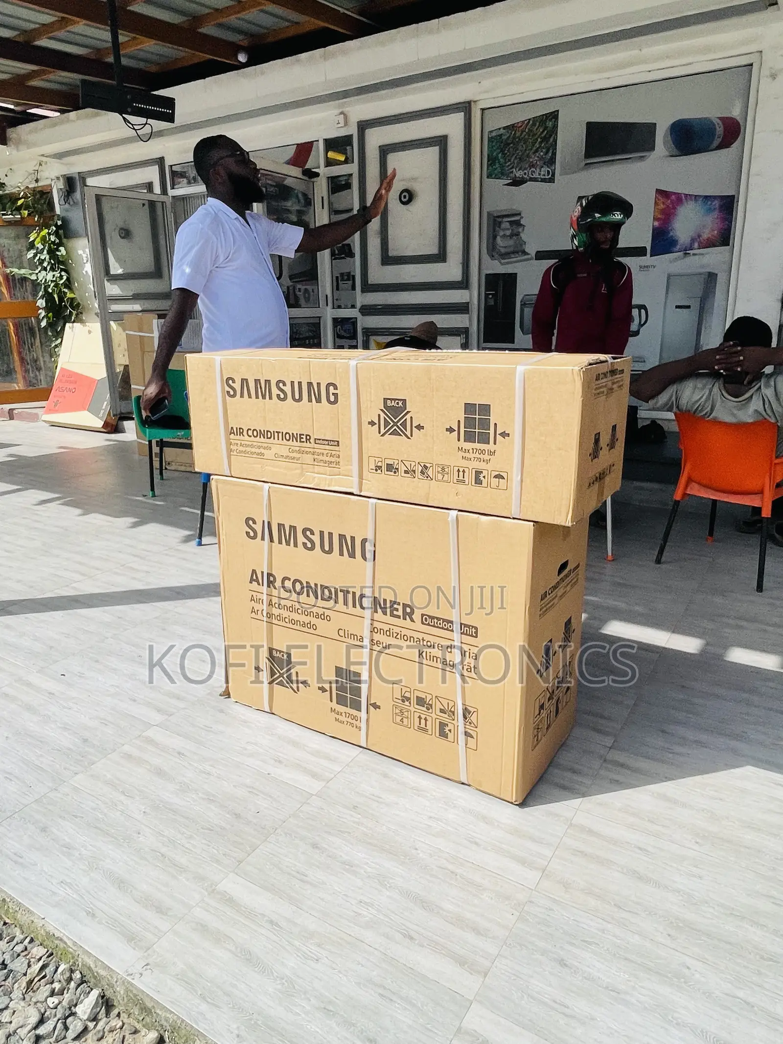 Feel Fully Refreshed Samsung R410 2.5hp Air Conditioner