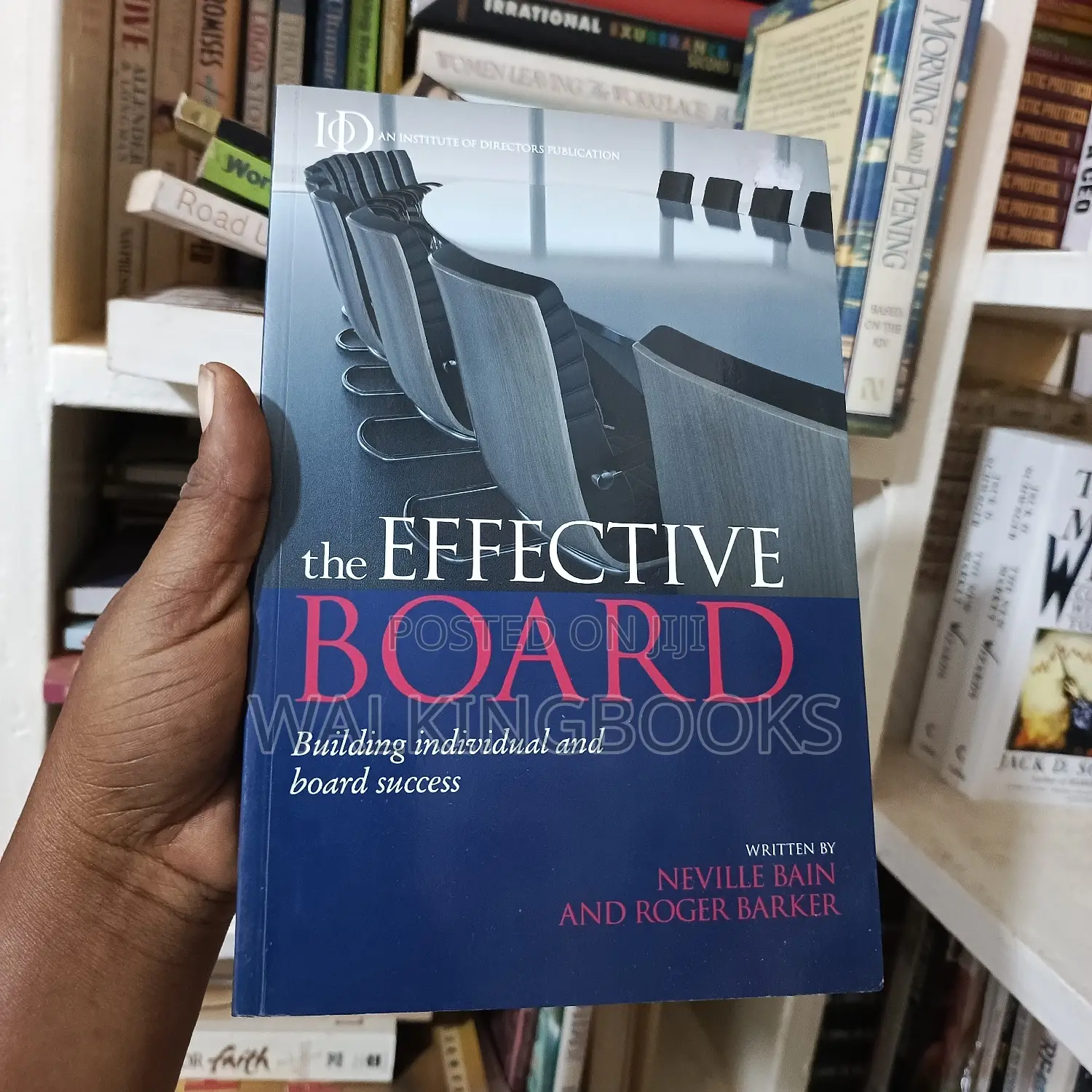 The Effective Board: Building Individual and Board Success