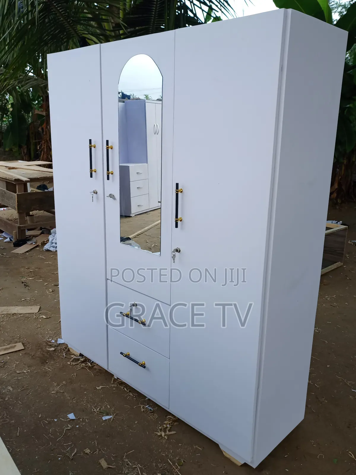 Quality 3in1 Wardrobe