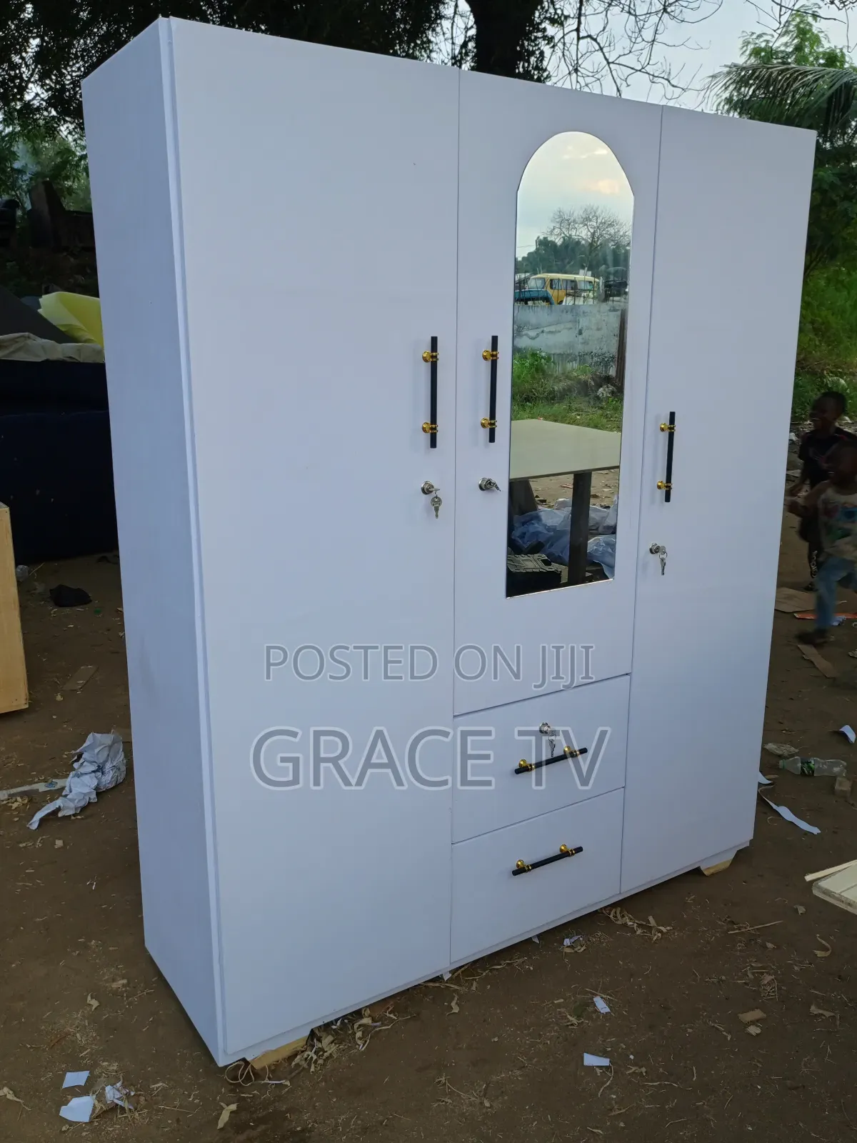 Quality 3in1 Wardrobe