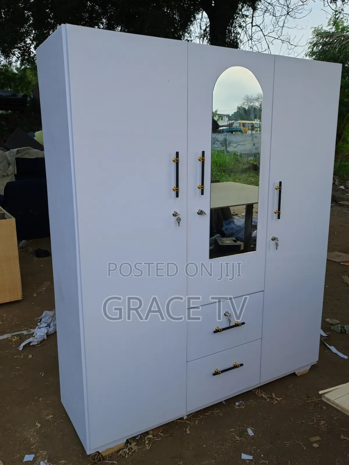 Quality 3in1 Wardrobe
