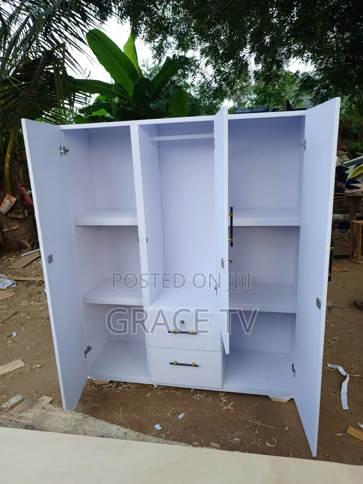 Quality 3in1 Wardrobe