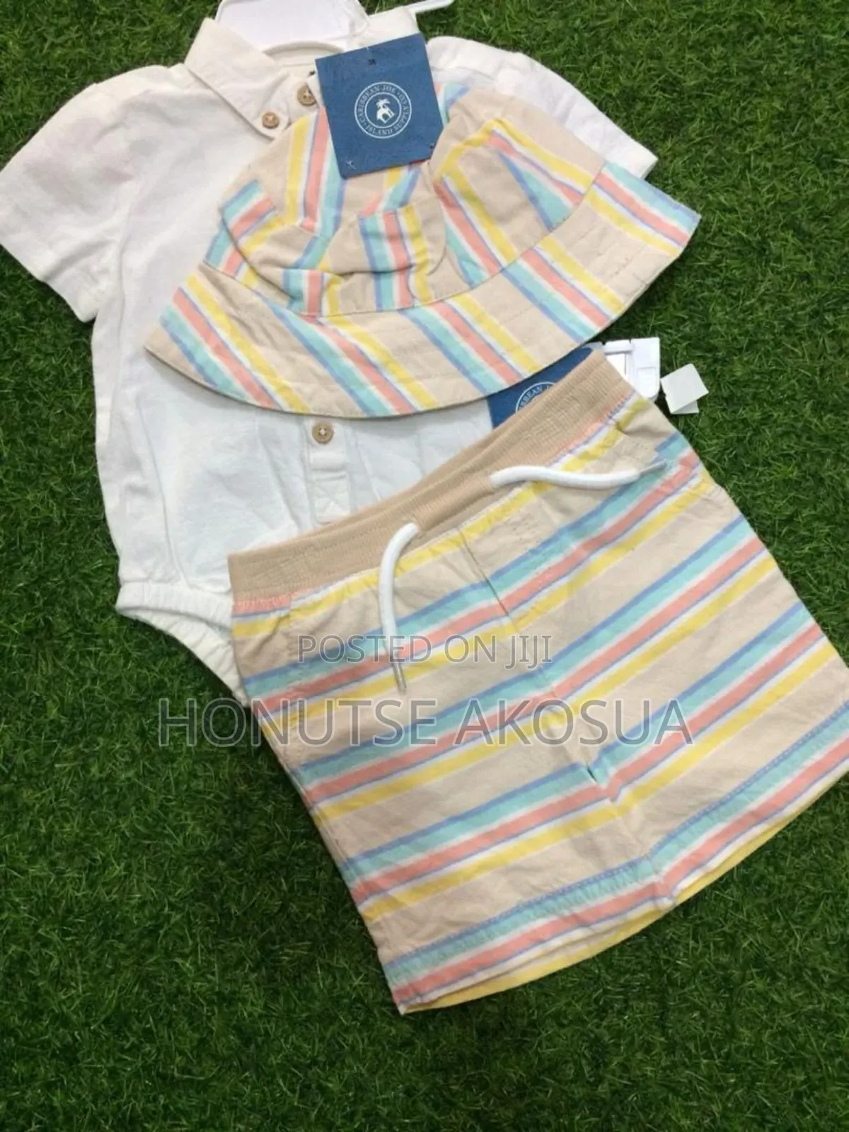 Baby Boys 3pcs Dress