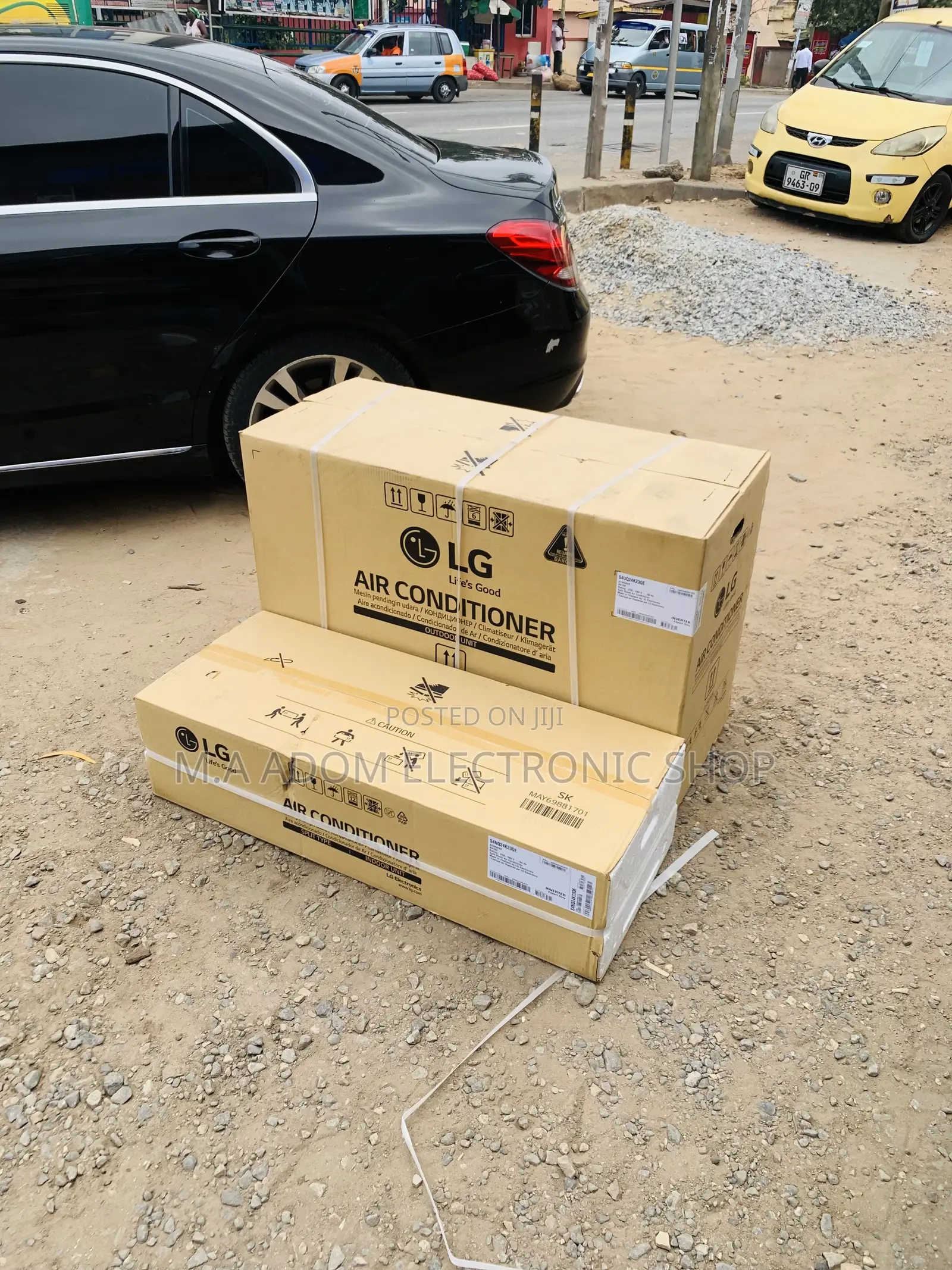 Quality Yet Affordable LG S4-Q24k23 2.5hp Dual Inverter Ac.