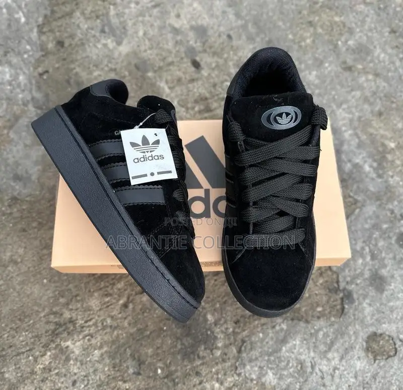 Adidas Campus All Black