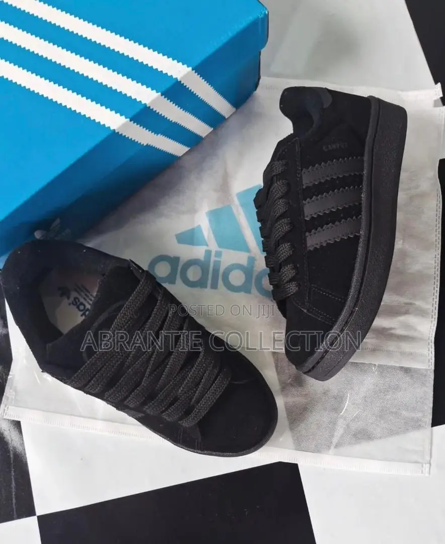 Adidas Campus All Black