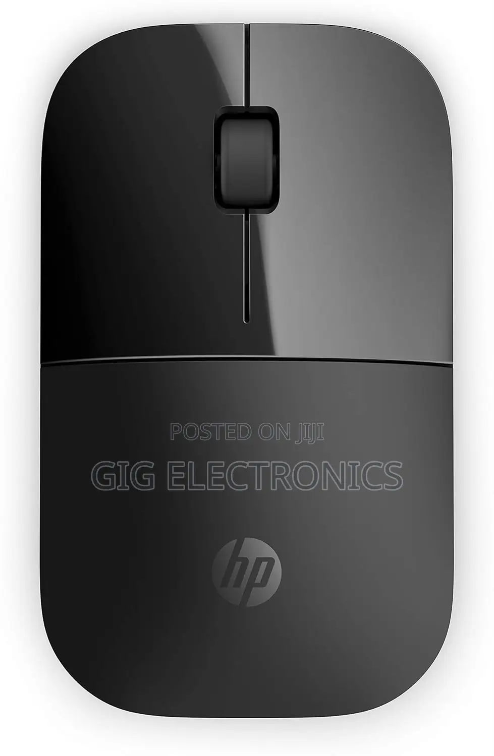 Hp Z3700 Wireless Mouse With Blue Led Optical Sensor