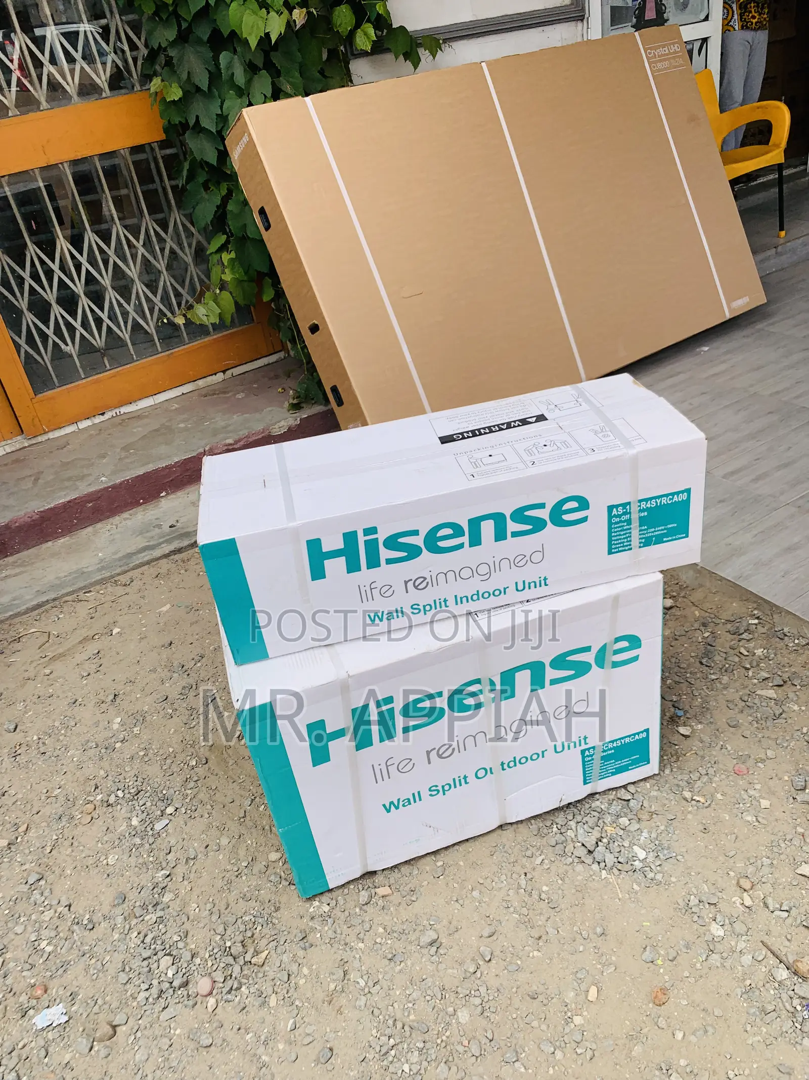 Shop Hisense 1.5hp R410 Non Inverter Air Conditioner.