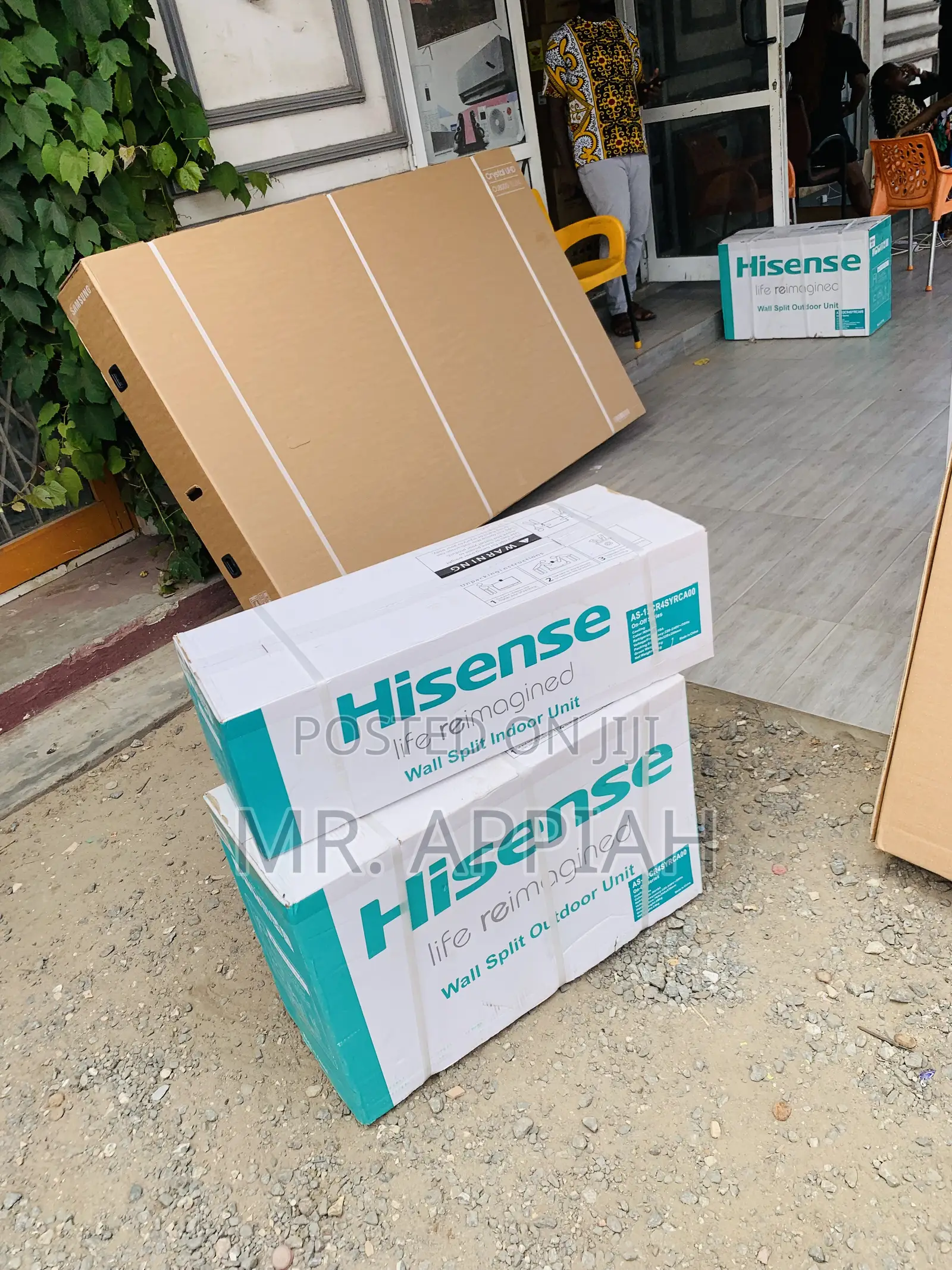Shop Original Hisense 1.5hp R410 Split Non Inverter Ac.