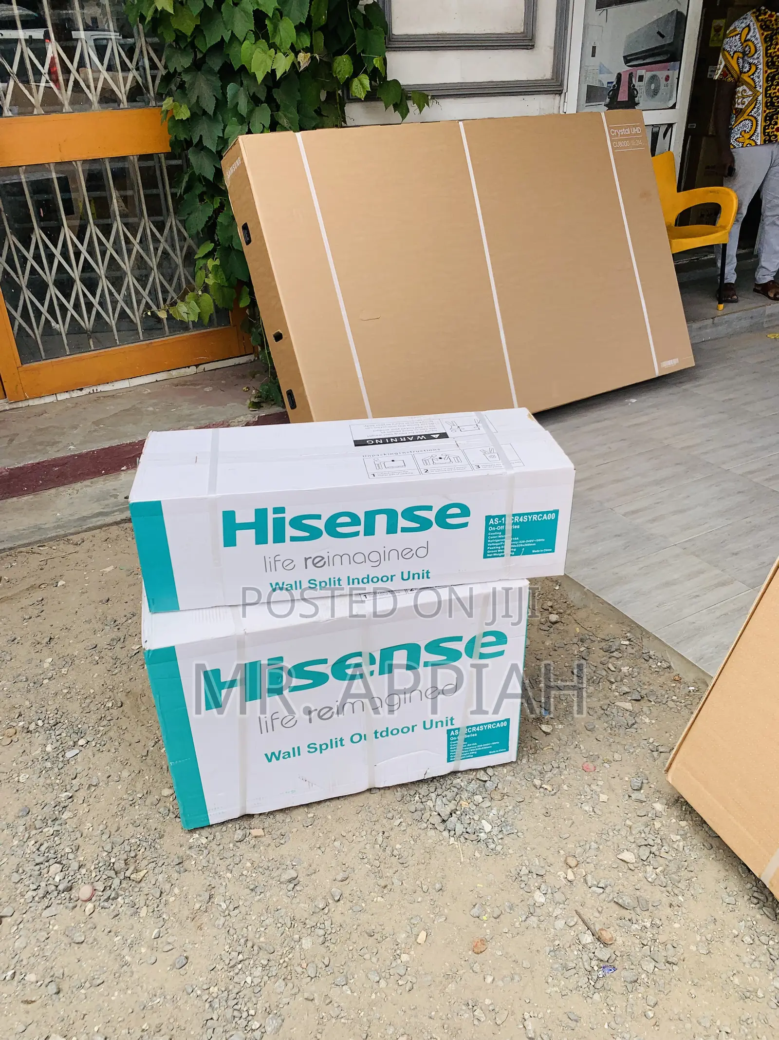 Shop Classic Hisense 1.5hp R410 Non Inverter Ac(White).