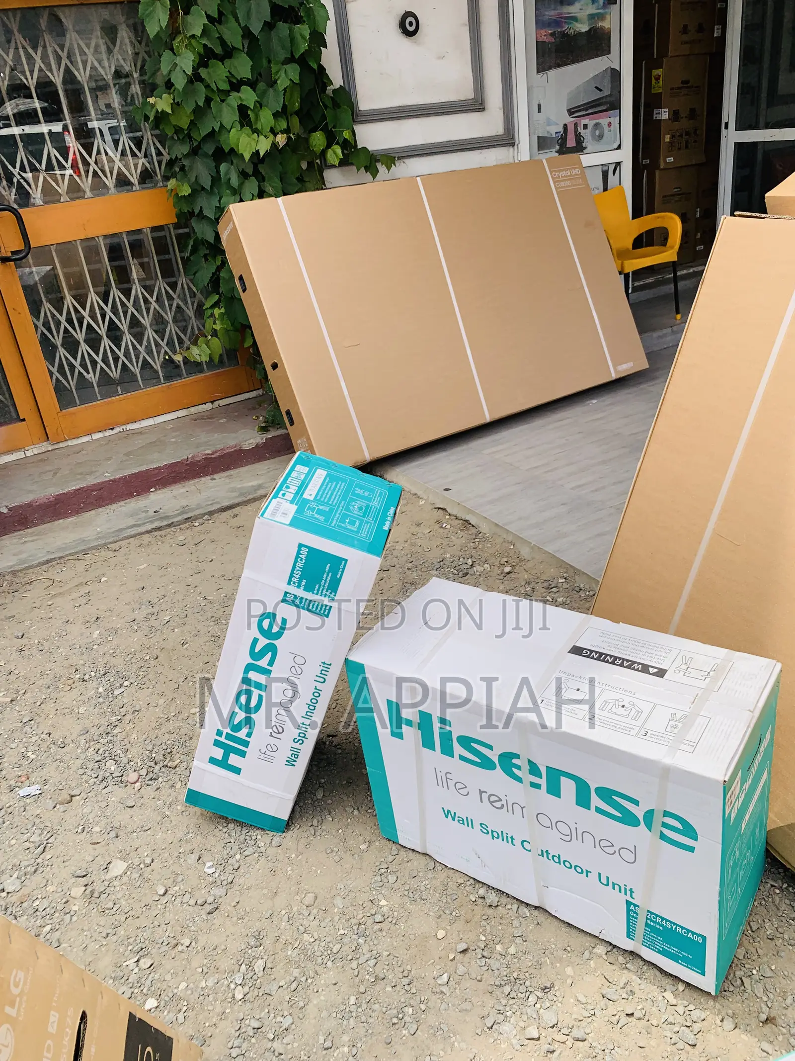 Buy Original Hisence 2.5hp R410 Non Inverter Ac(White).
