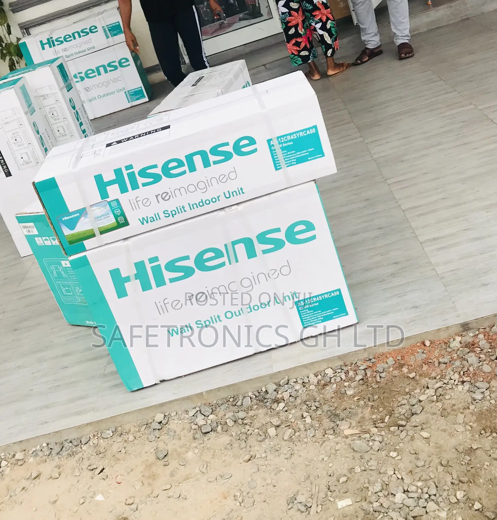 Essential Best Non-Inverter 2.5hp R410 Gas Hisense Ac
