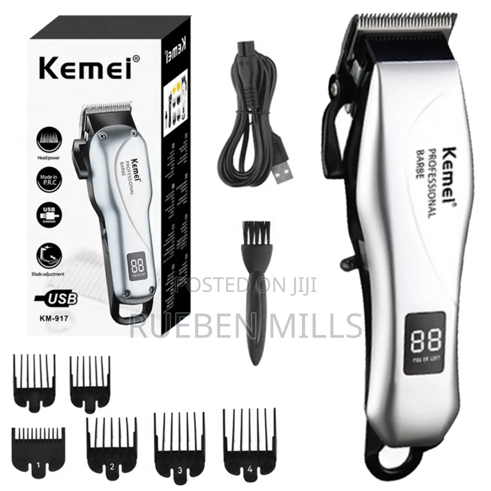 Adjustable Blade High Performance Barbering Shaving Machine