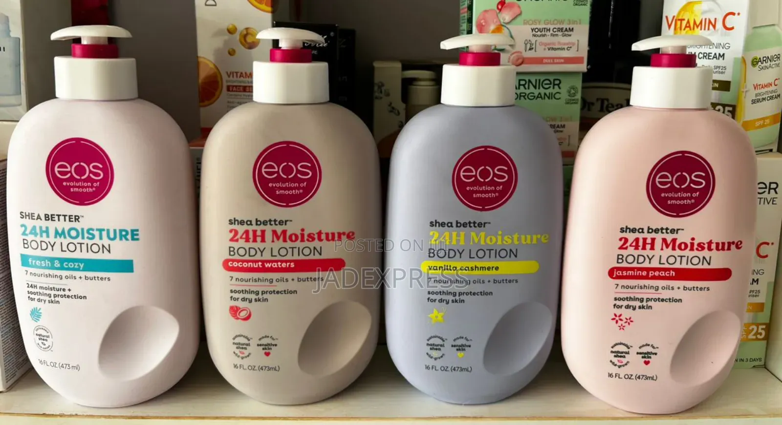 EOS 24hr Body Lotions