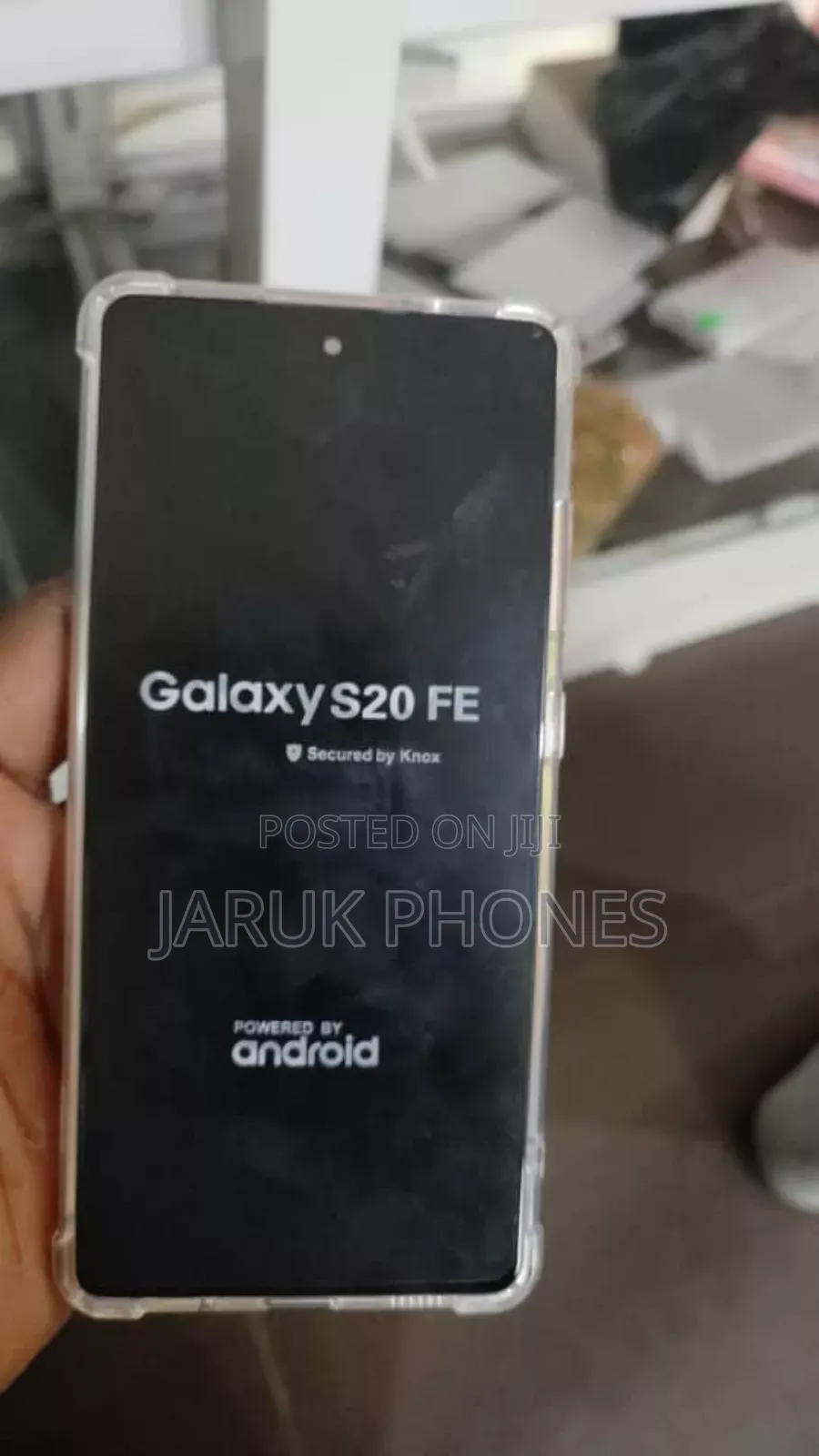 Samsung Galaxy S20 FE 128 GB Black
