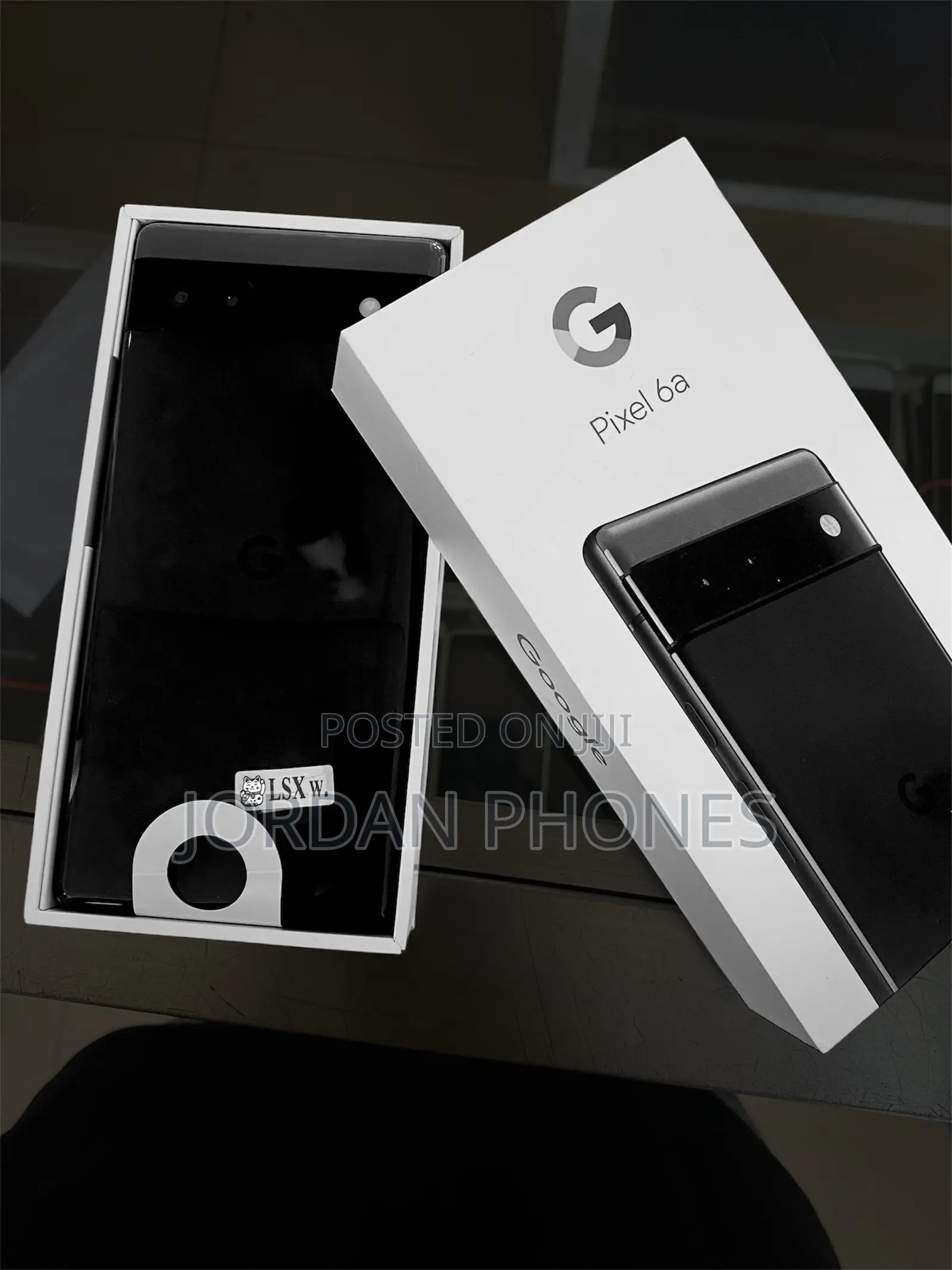 New Google Pixel 6a 128 GB Black