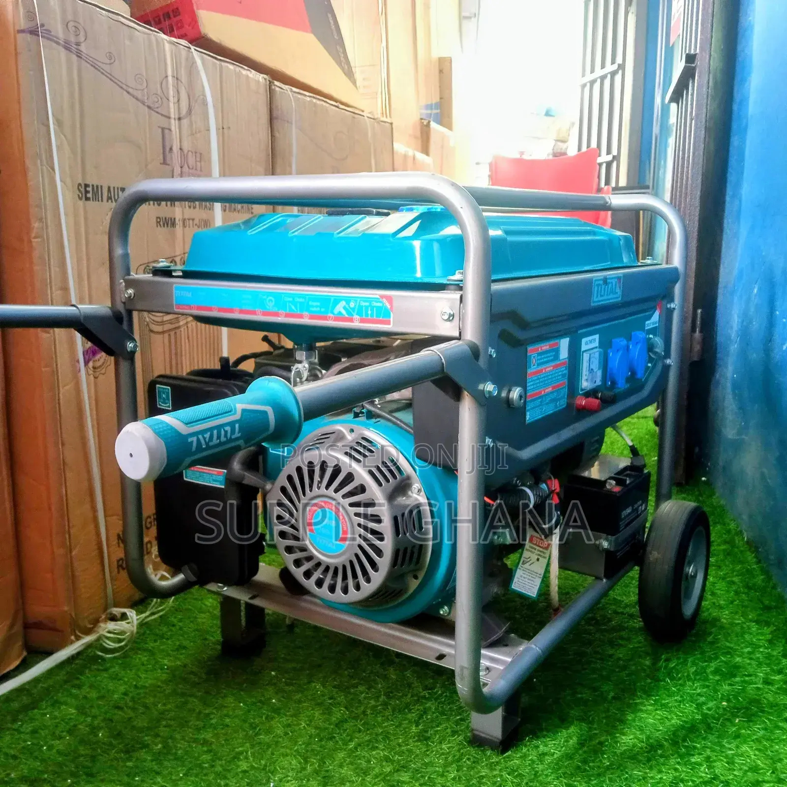 Total Petrol Generator 7.5kva 8500watt Key Switch Petrol New