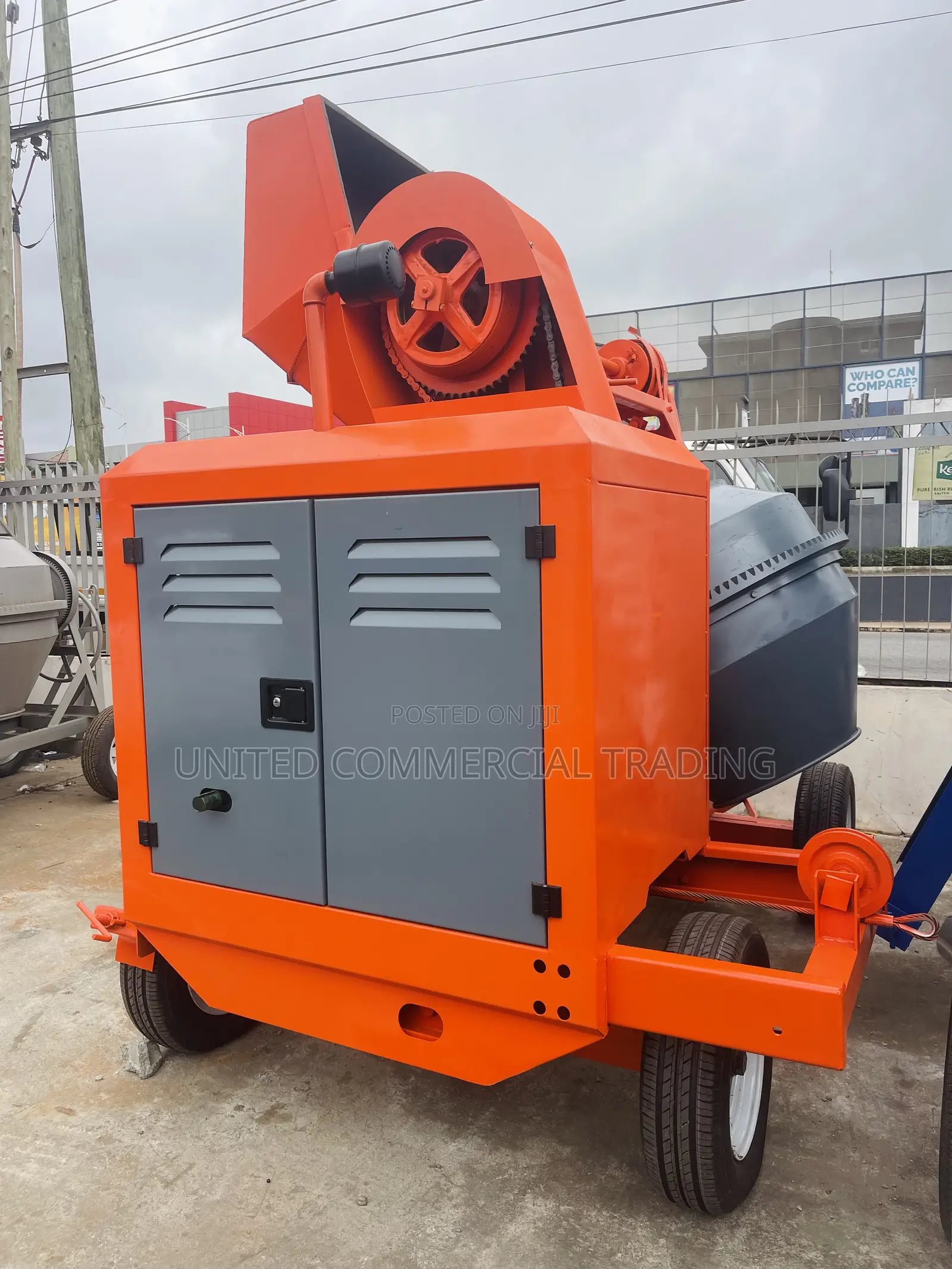 Concrete Mixer