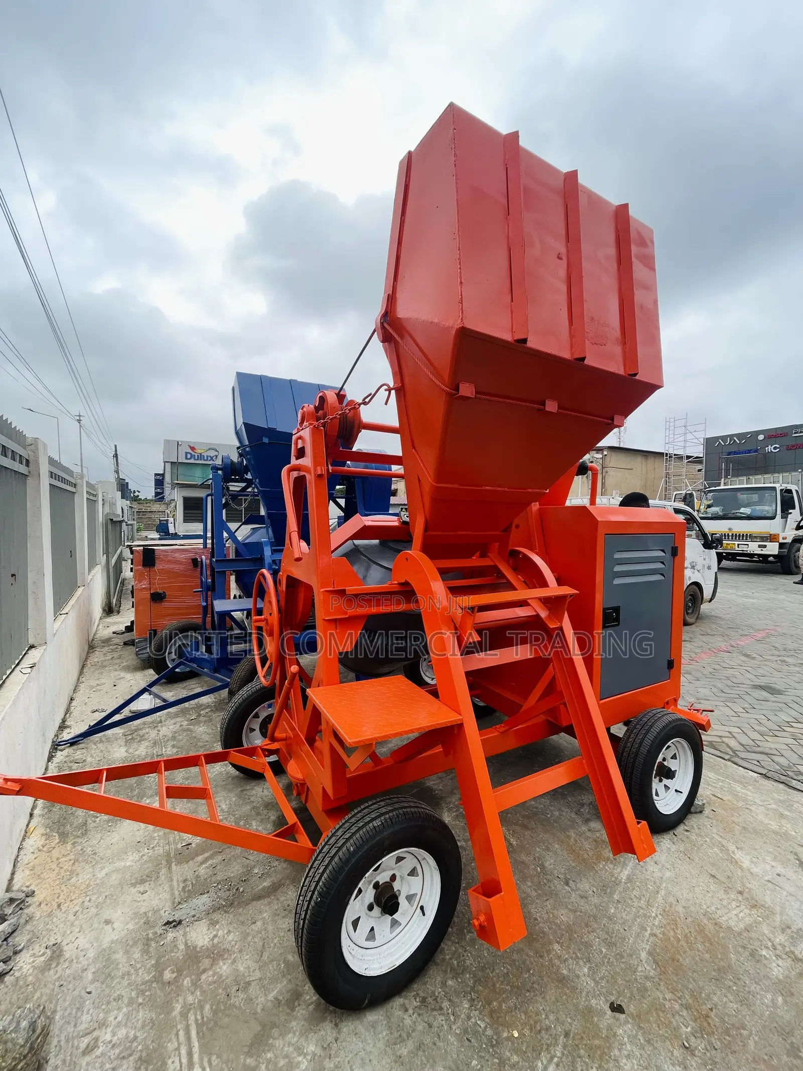 Concrete Mixer