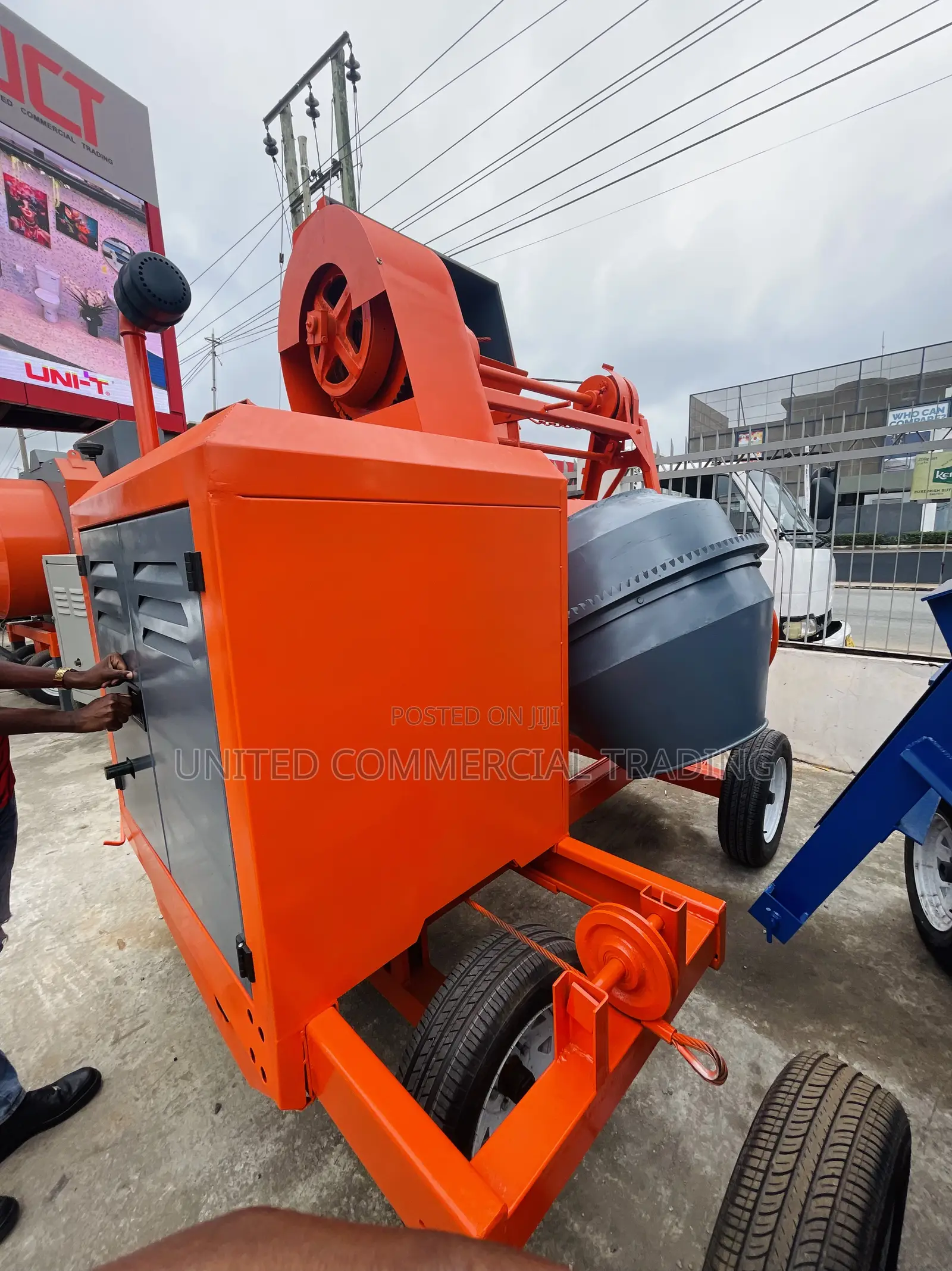 Concrete Mixer