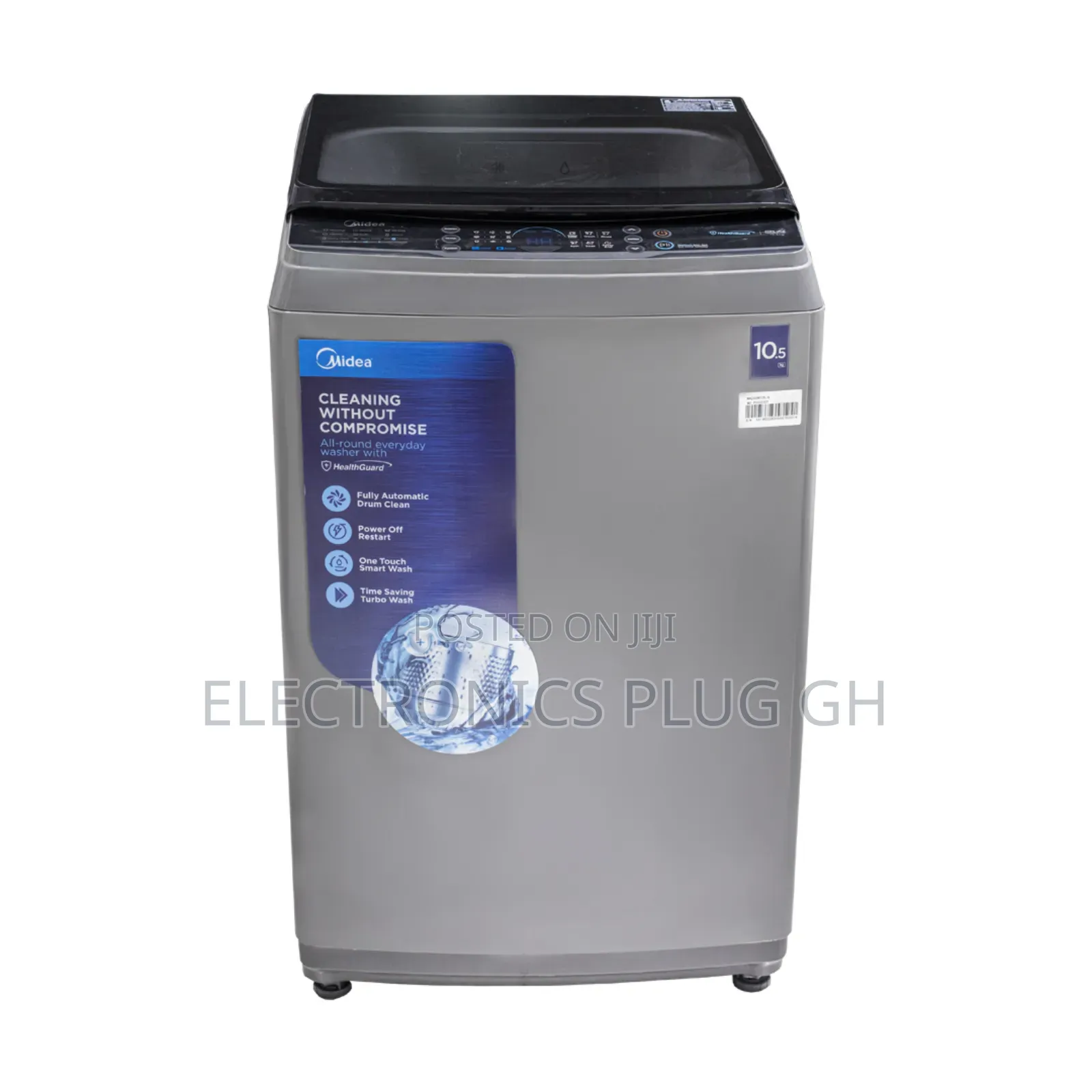Midea 10.5kg Top Load Washing Machine