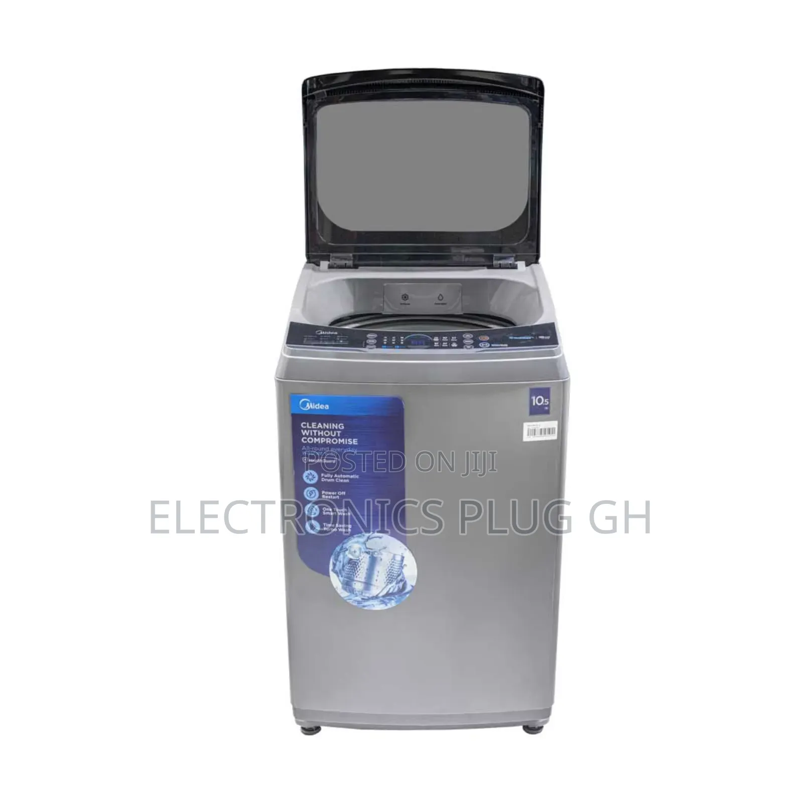 Midea 10.5kg Top Load Washing Machine
