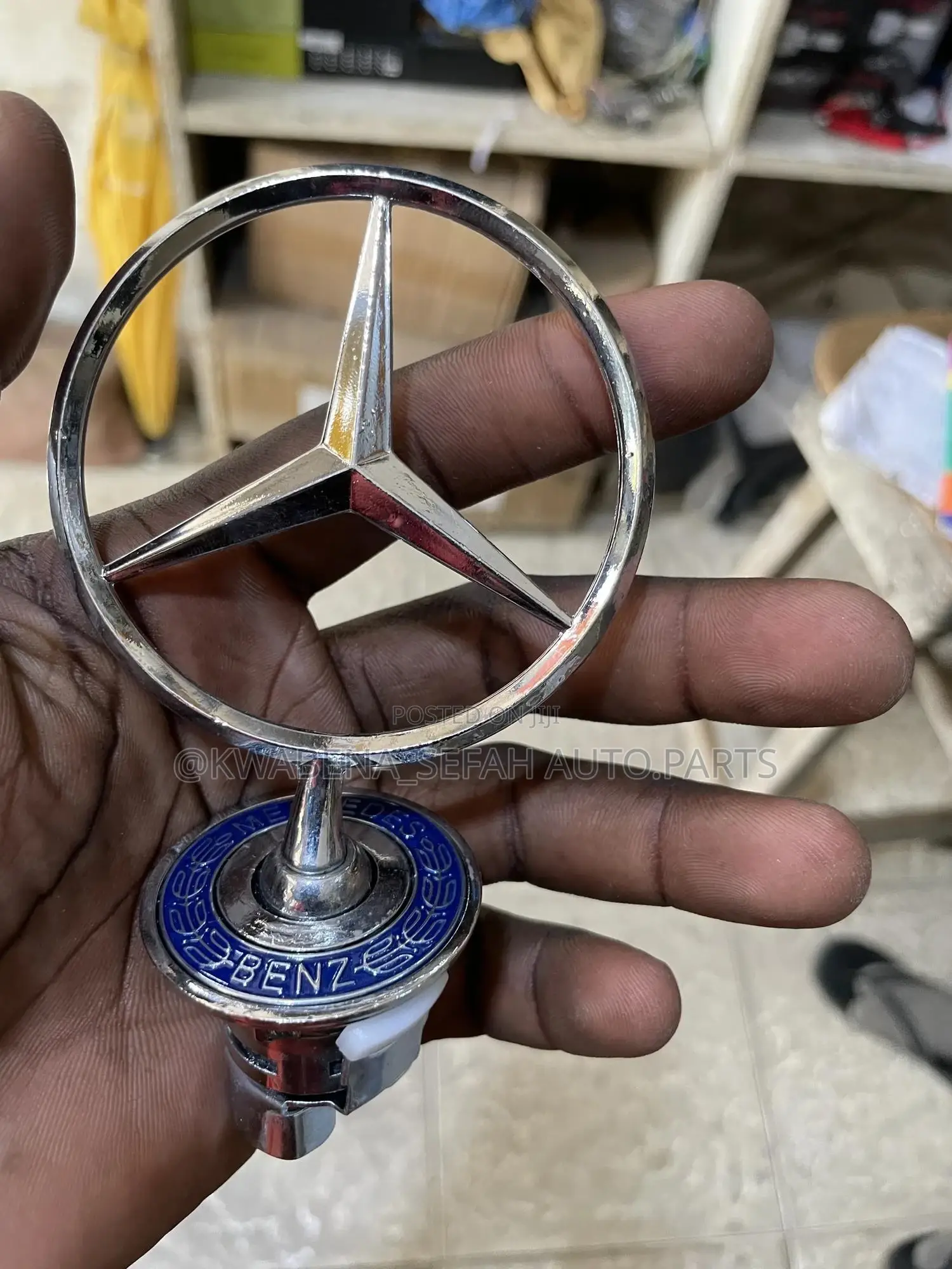 Original Mercedes Benz Crowns Available