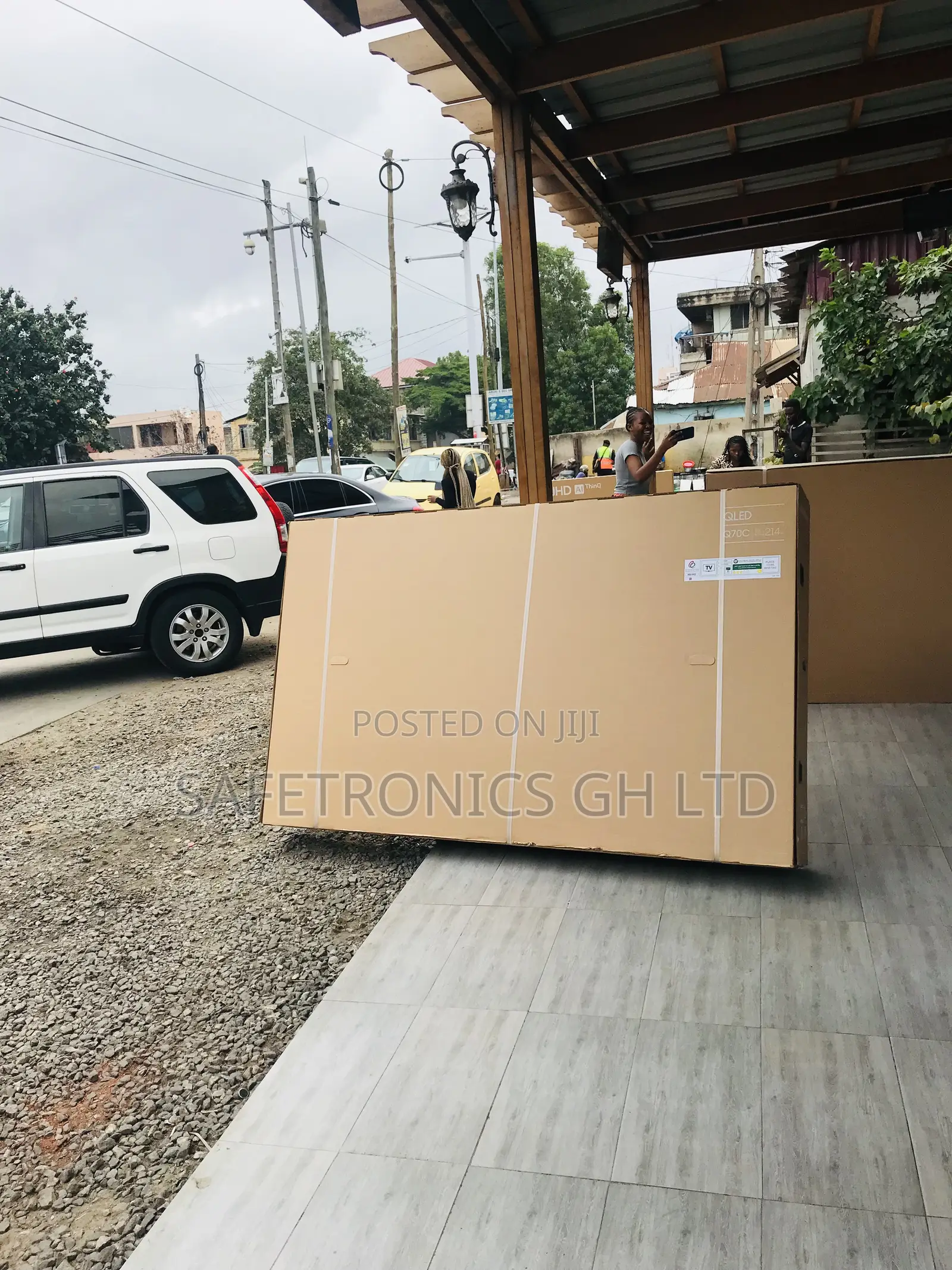 New Authentic 85 Inch Smart Led UHD Samsung