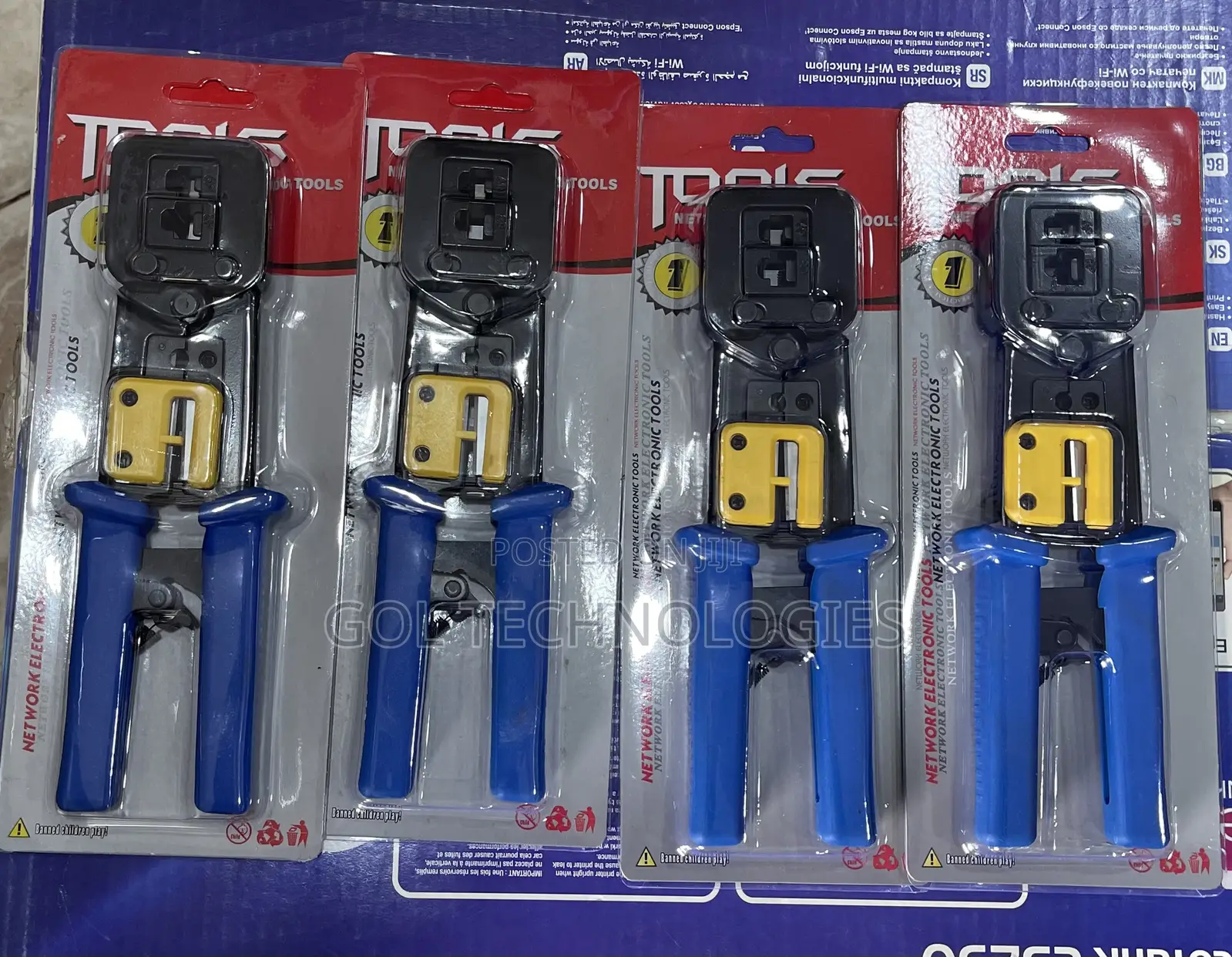 Passthrough Crimping Tool