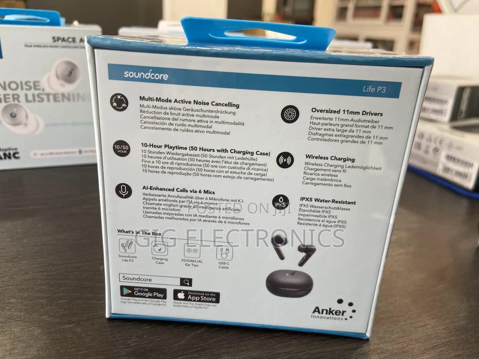 Anker Soundcore Life P3 Noise Cancelling Wireless Earbuds
