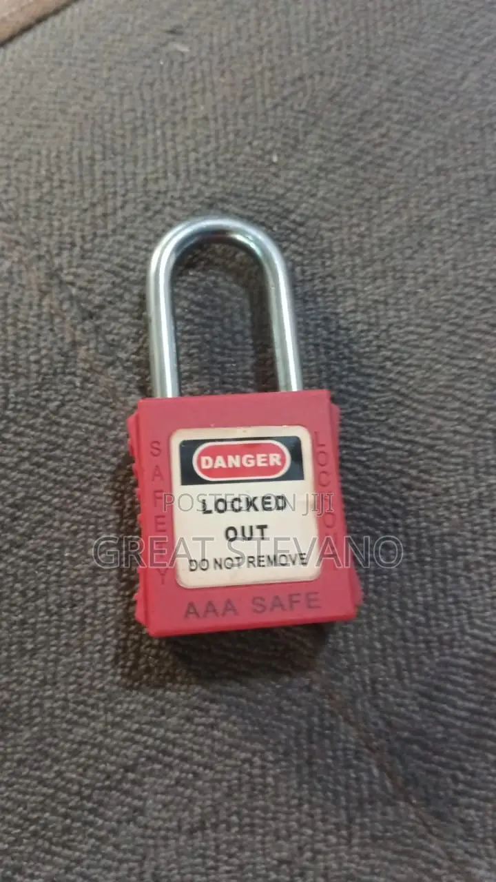 Safety Padlock