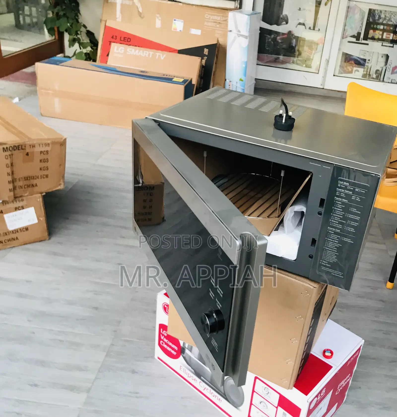 Latest LG MH8265CIS 42L Electric Smart Inverter Microwave