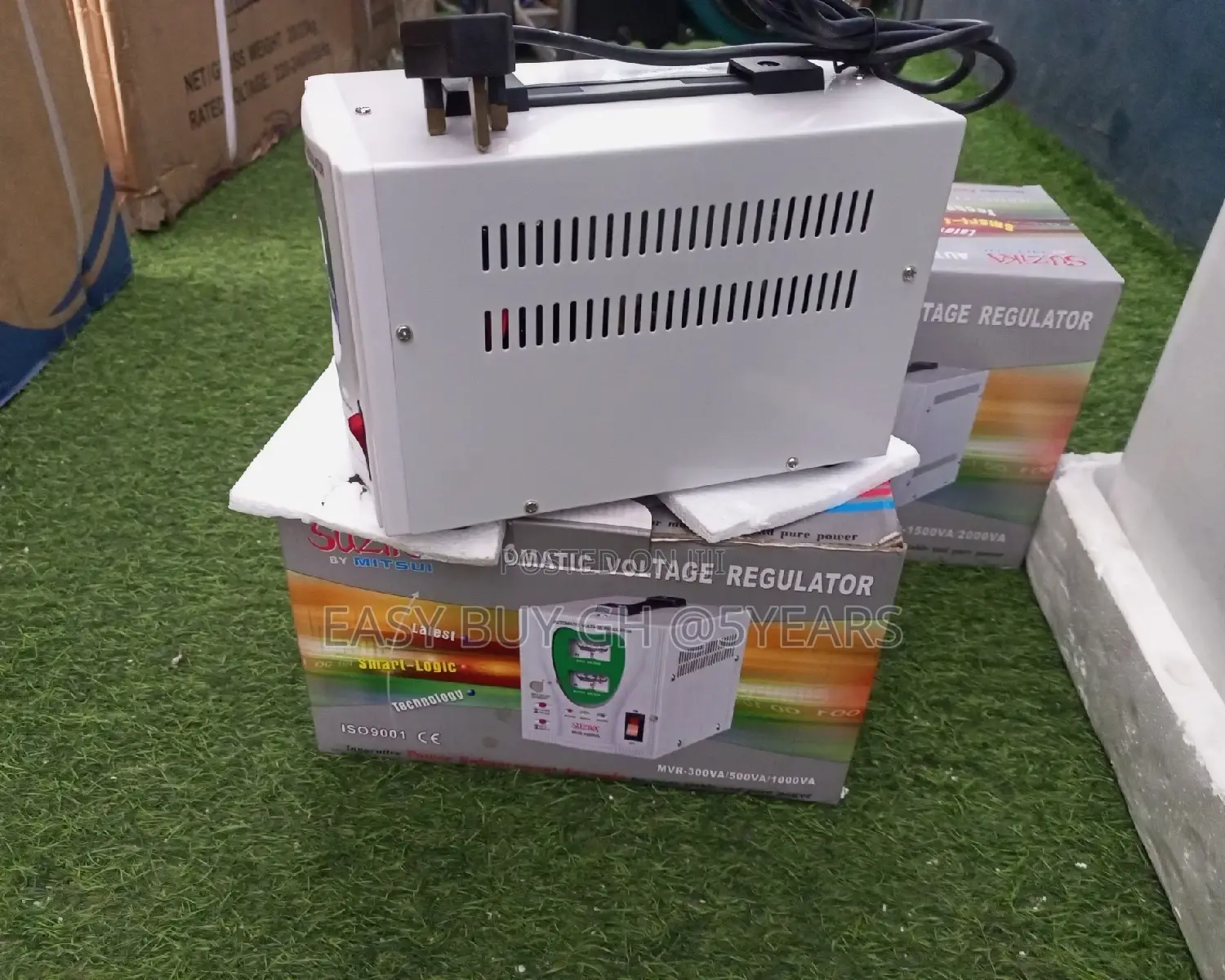 Voltage Regulator Suzika Brand New Electric Automatic.