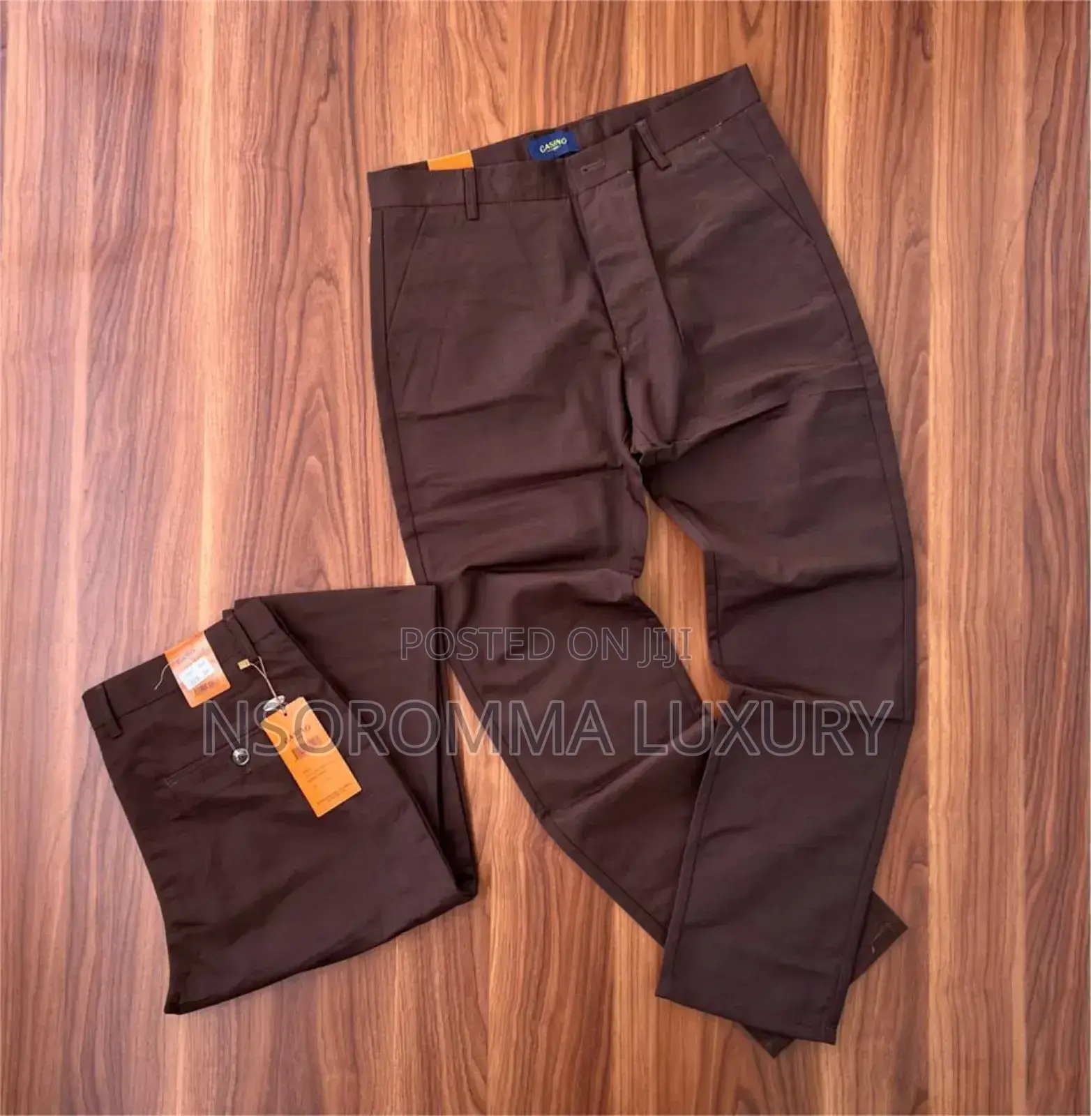 Official Khaki Trousers for Men