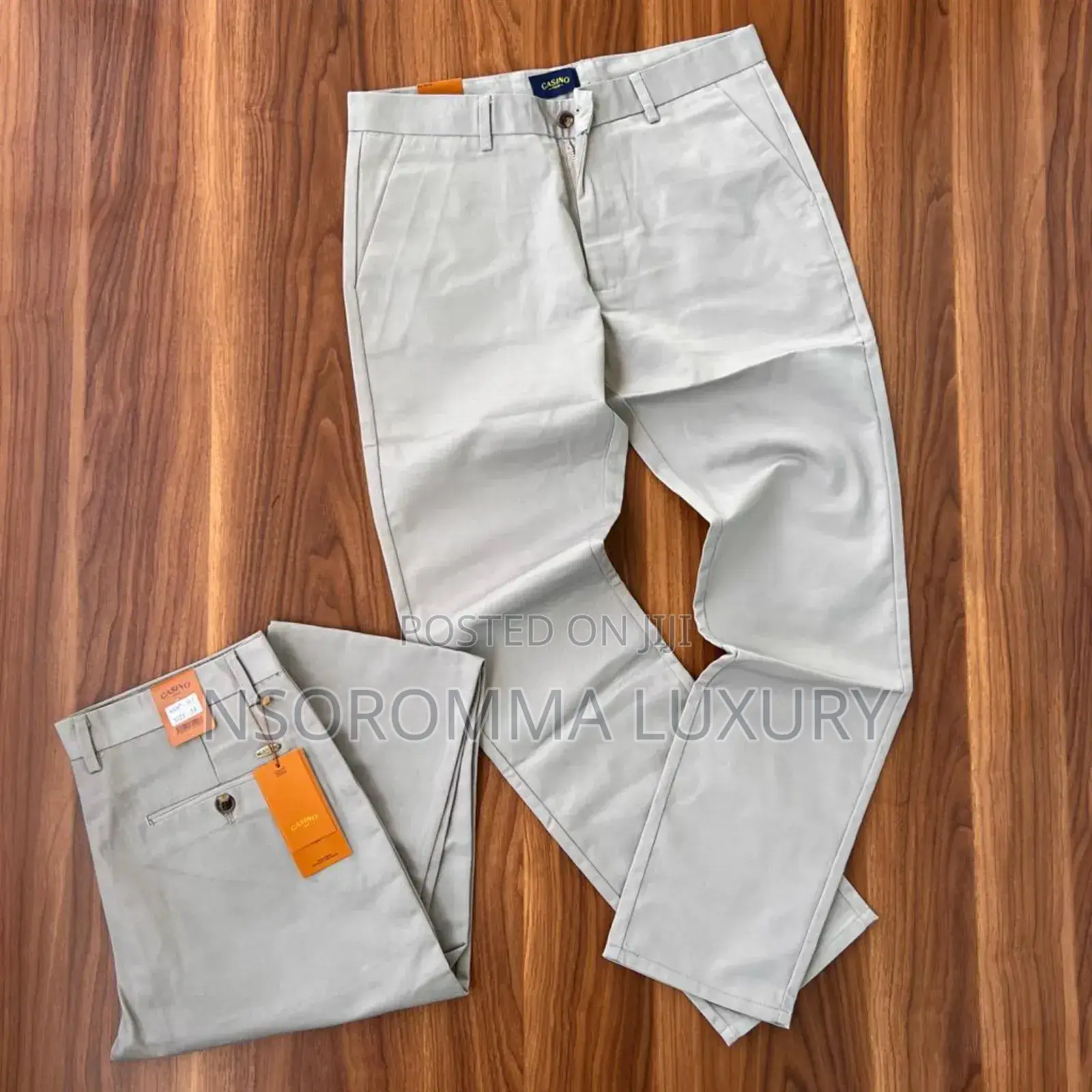 Official Khaki Trousers for Men