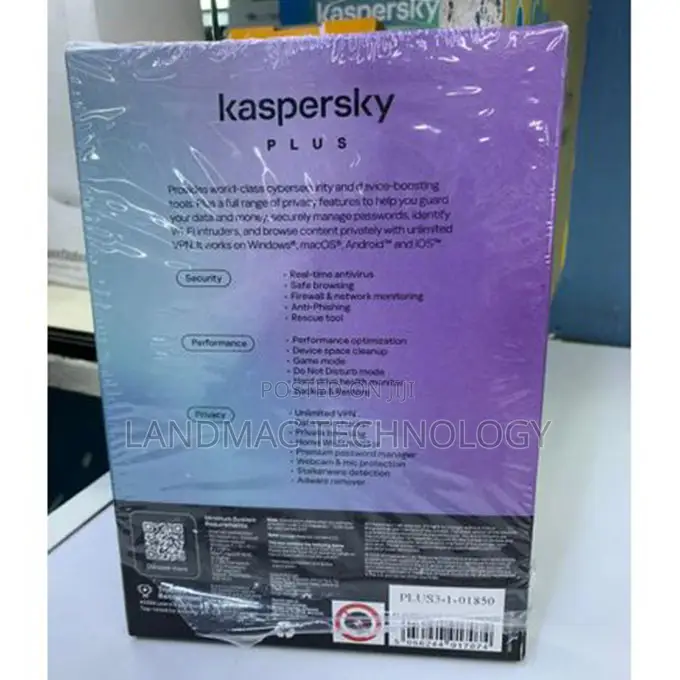 Kaspersky Internet Security – 3 Users
