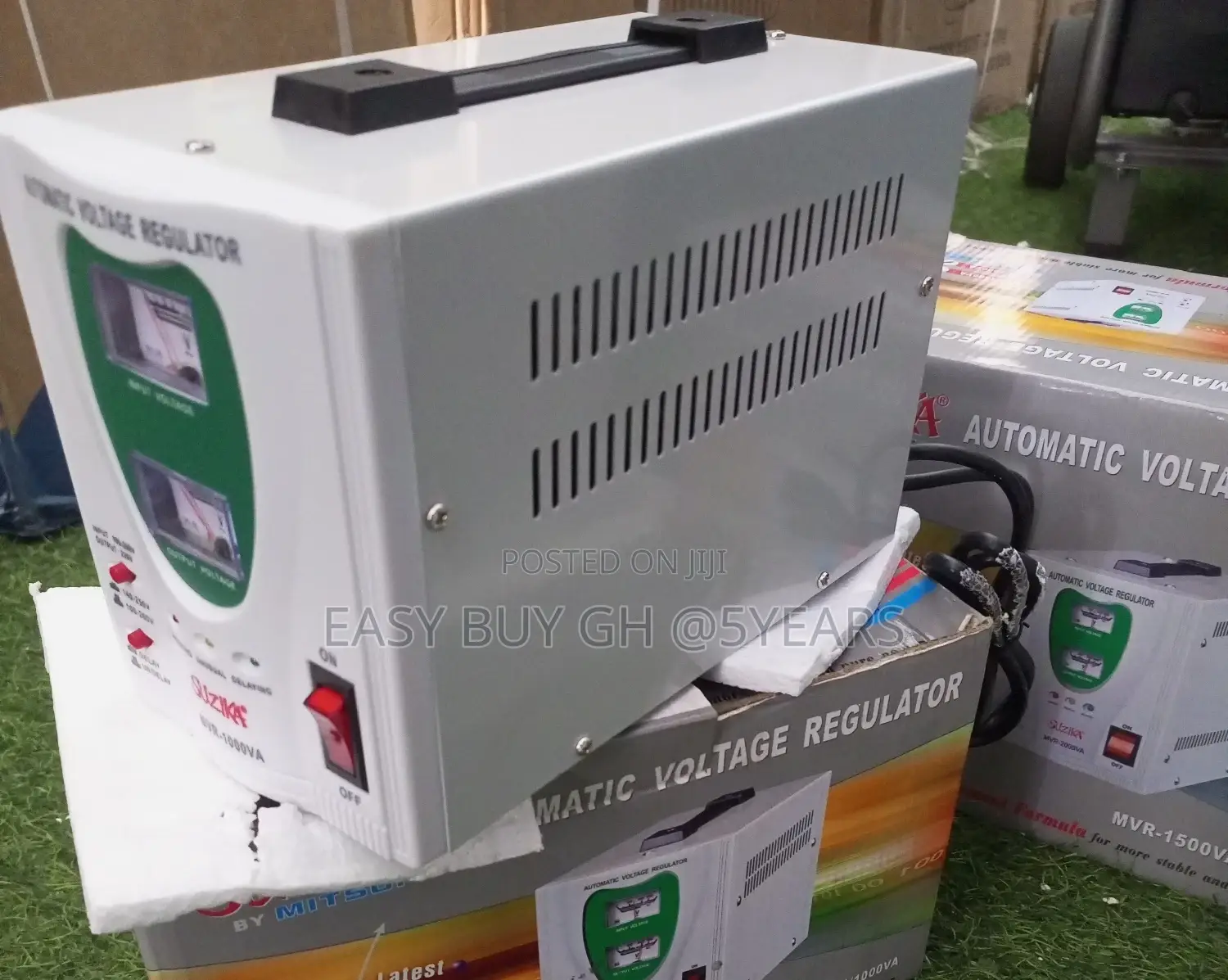 Available Automatic Regulator Suzika Voltage Original.