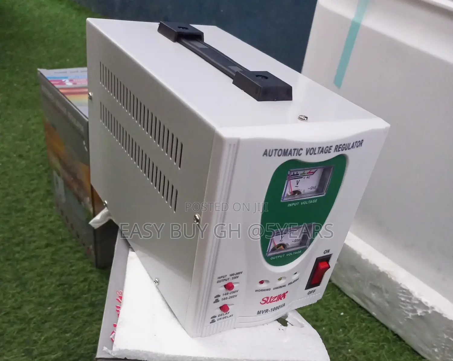 Silent Operation With Voltage Regulator Suzika Brand New.