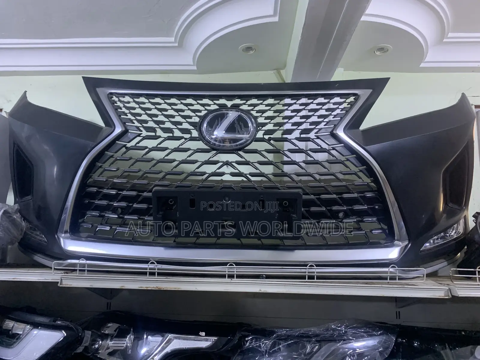 Lexus Rx350 Bumper Complete 2014-2017