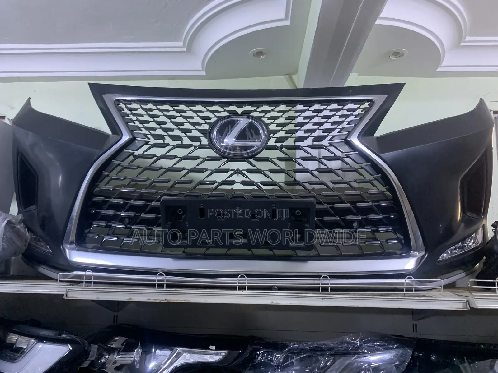 Lexus Rx350 Bumper Complete 2014-2017
