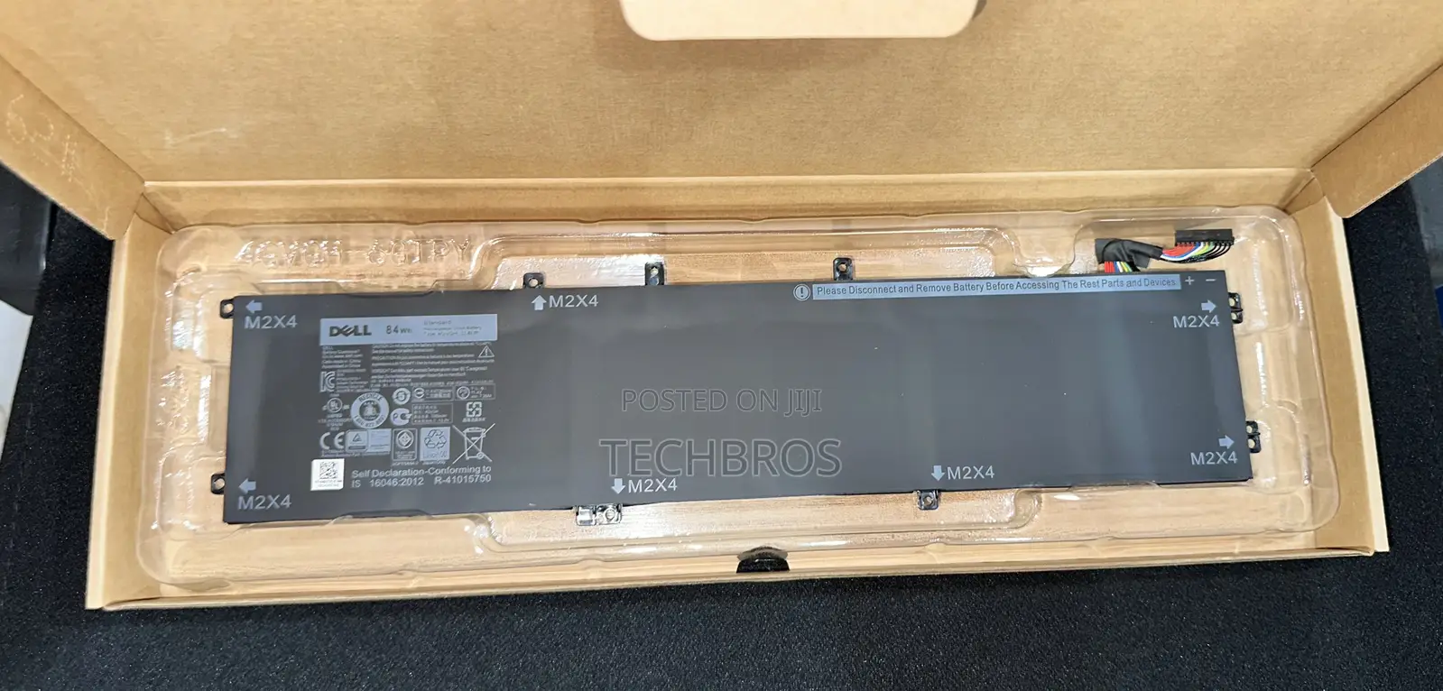 Original Dell Battery for XPS 9550/Precision 5510- 4GVGH