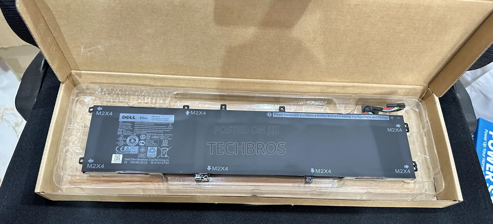 Original Dell Battery for XPS 9550/Precision 5510- 4GVGH